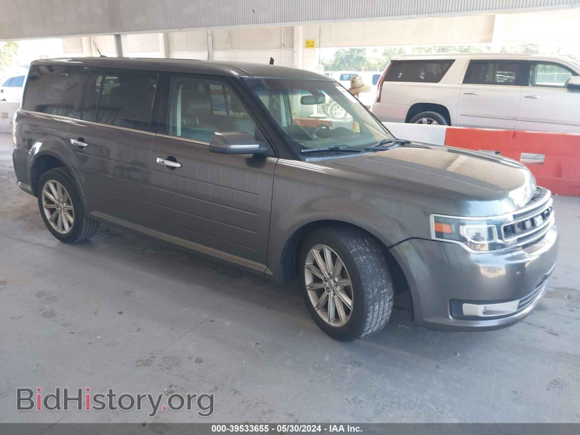 Photo 2FMGK5D89HBA00591 - FORD FLEX 2017