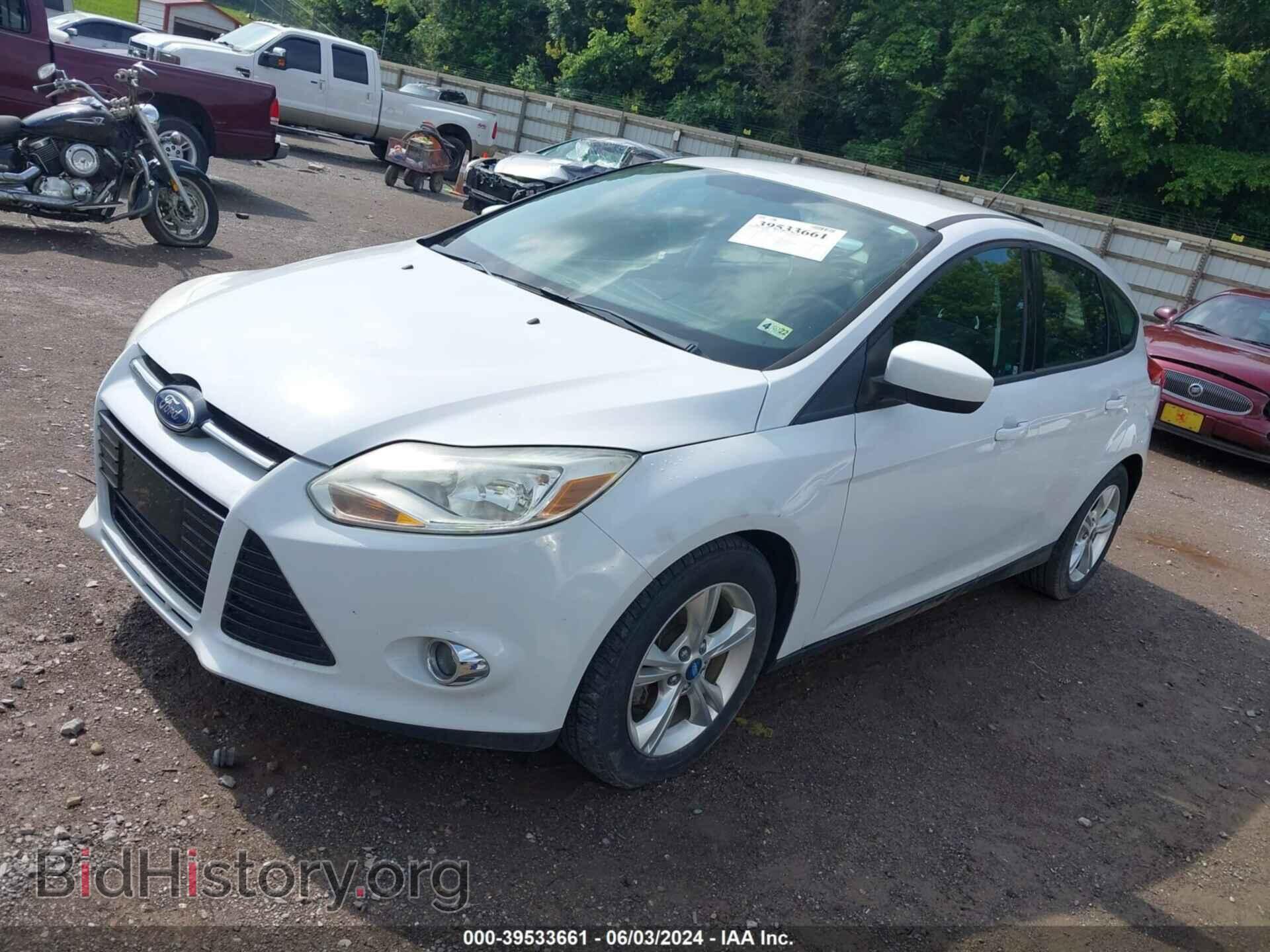 2012 FORD FOCUS - VIN: 1FAHP3K25CL125647 - Фото 2