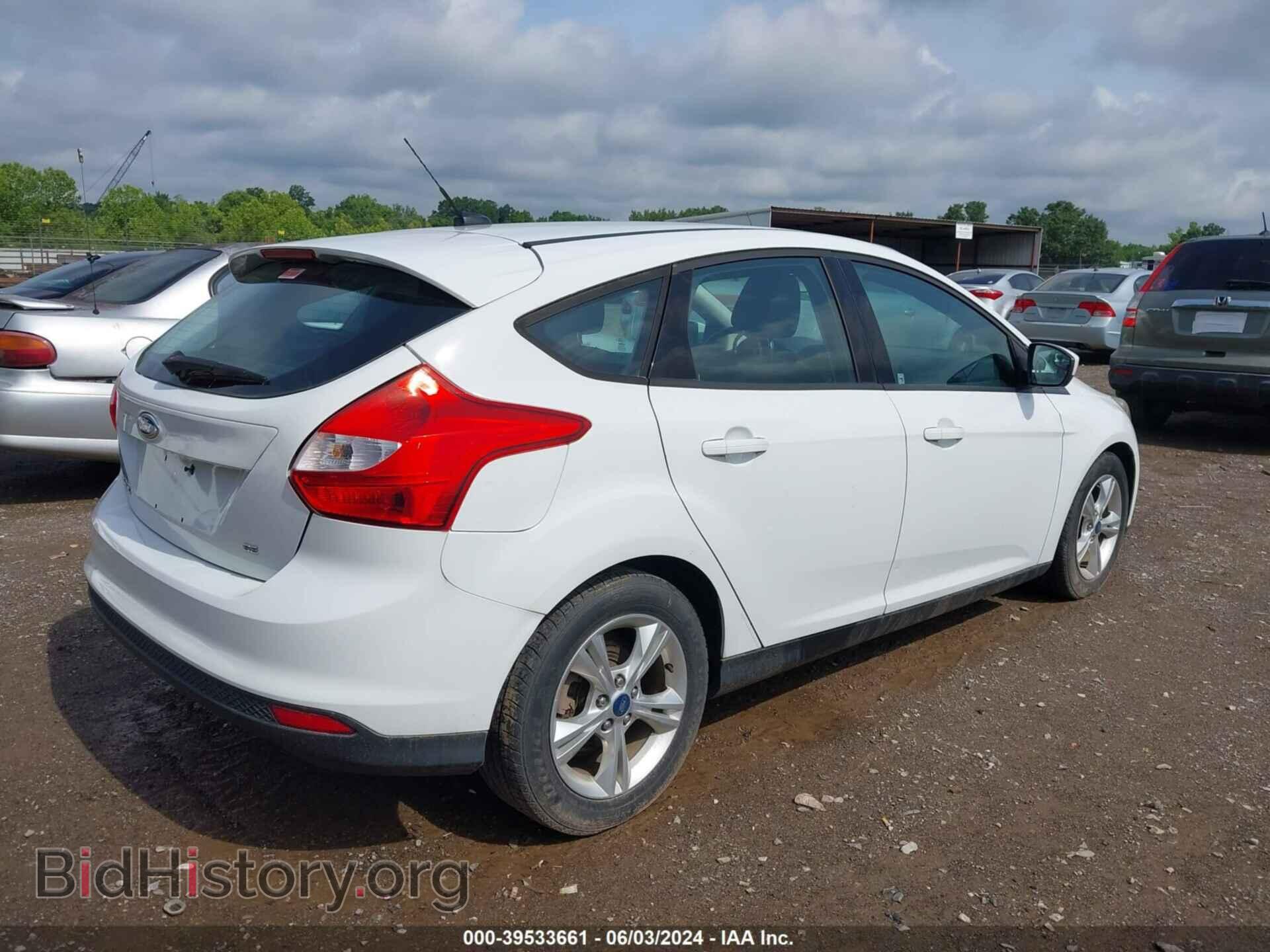 2012 FORD FOCUS - VIN: 1FAHP3K25CL125647 - Фото 4