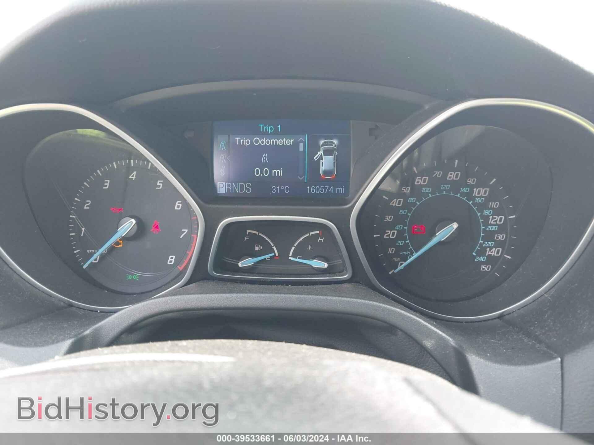 2012 FORD FOCUS - VIN: 1FAHP3K25CL125647 - Фото 7