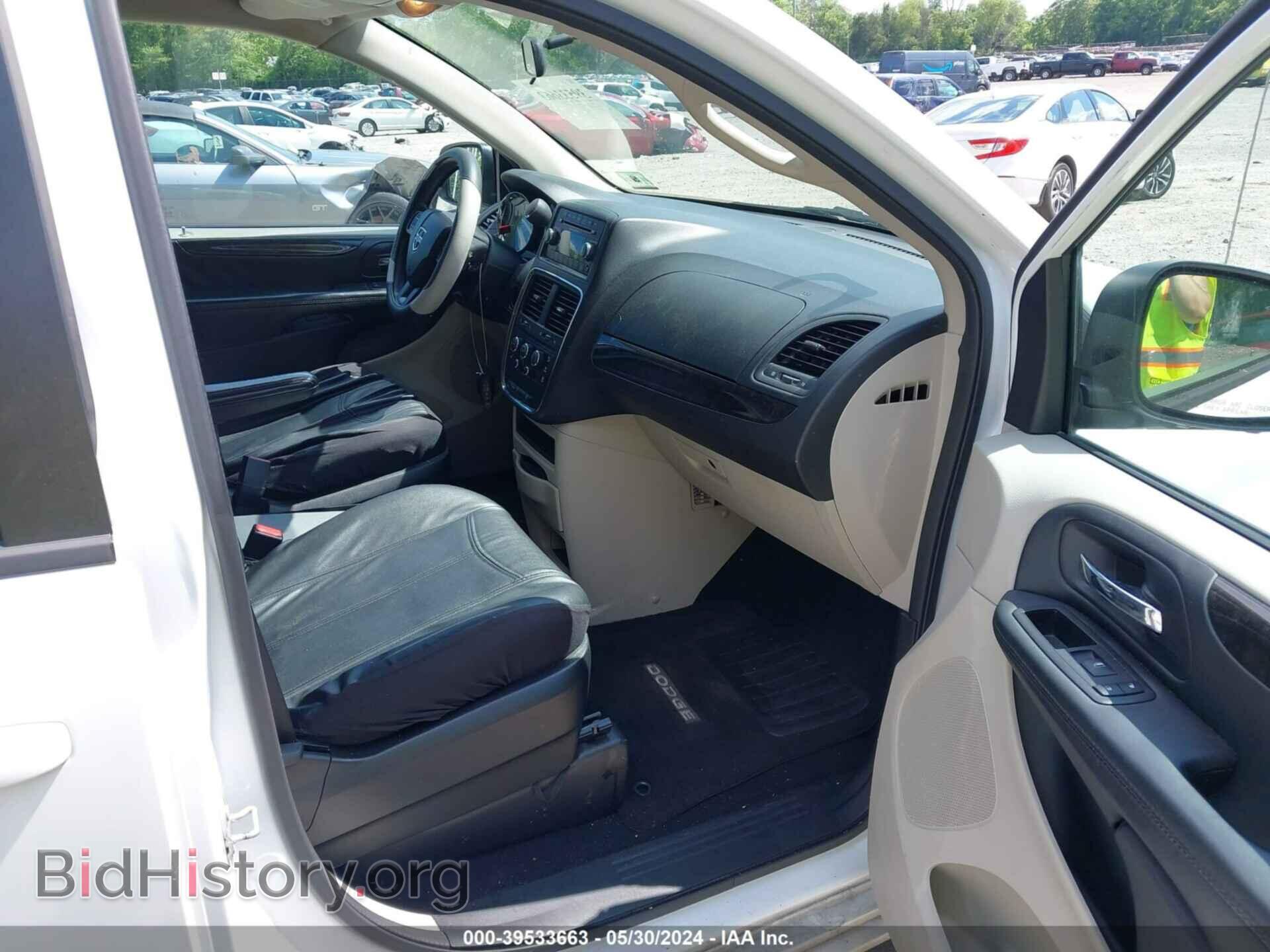 2017 DODGE GRAND CARAVAN - VIN: 2C4RDGBG7HR548285 - Фото 5