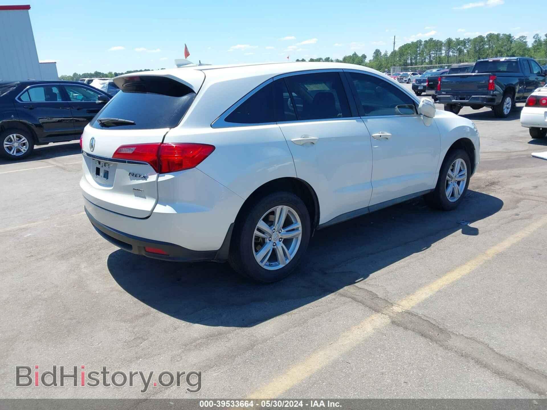 2015 ACURA RDX - VIN: 5J8TB4H54FL019870 - Фото 4
