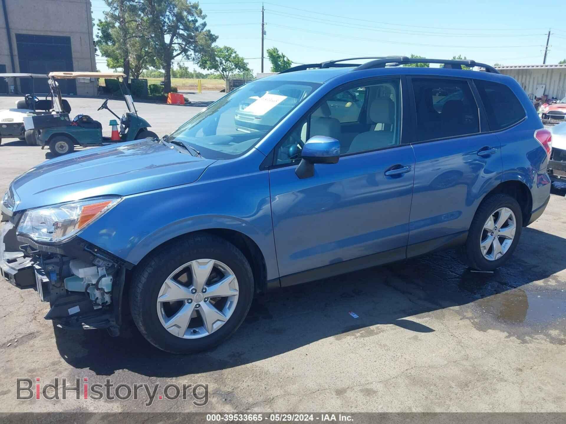 2016 SUBARU FORESTER - VIN: JF2SJADC4GH459514 - Фото 2