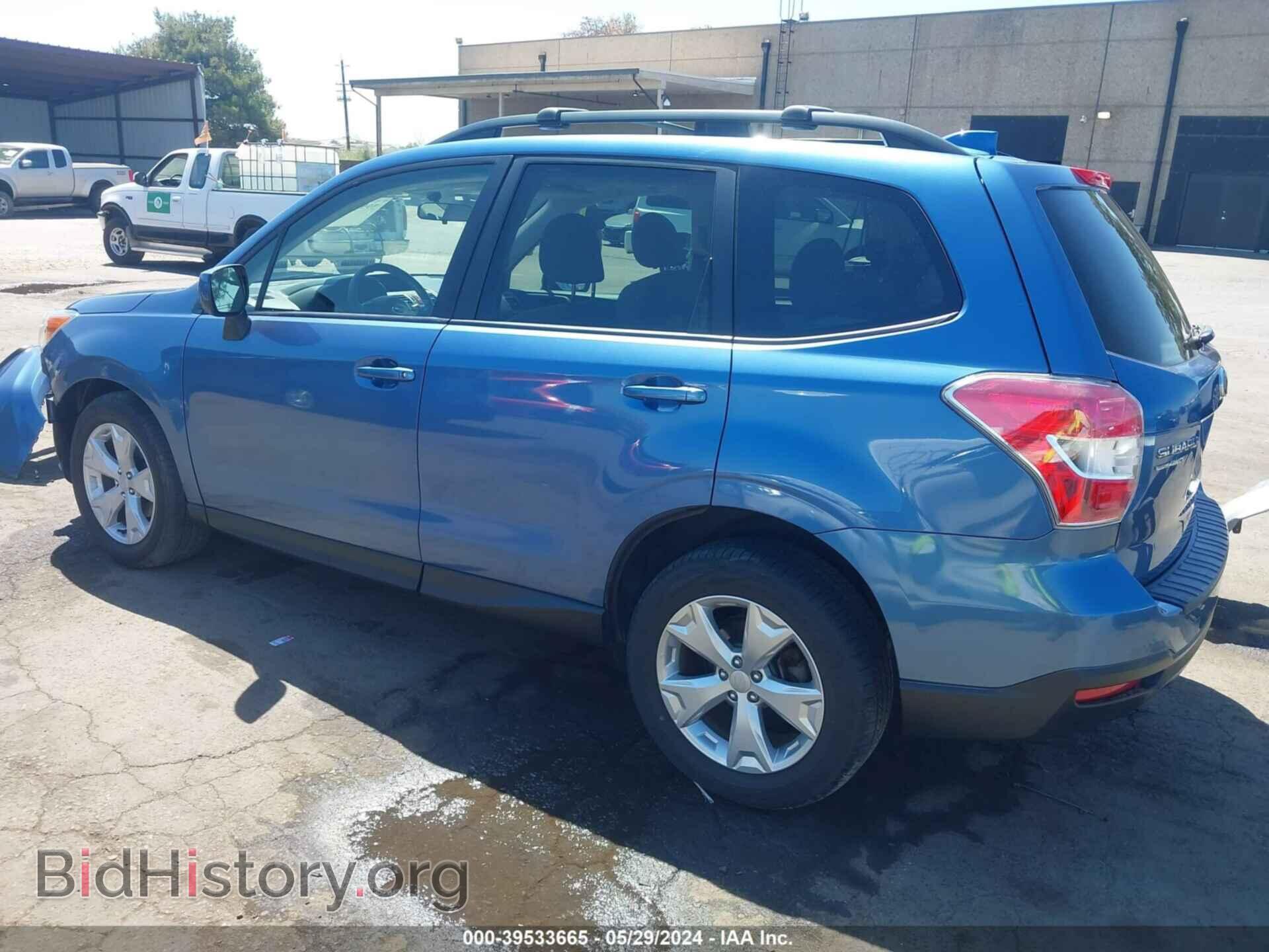 2016 SUBARU FORESTER - VIN: JF2SJADC4GH459514 - Фото 3