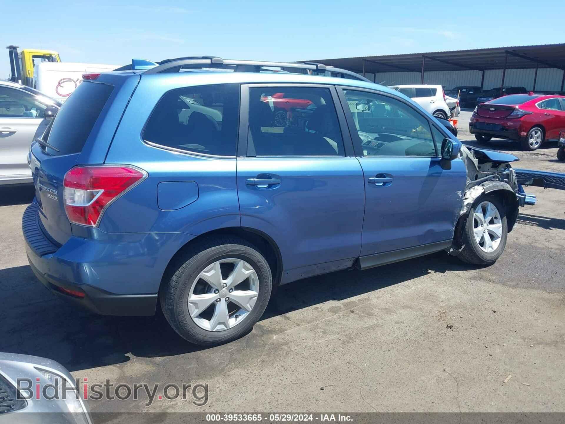 2016 SUBARU FORESTER - VIN: JF2SJADC4GH459514 - Фото 4