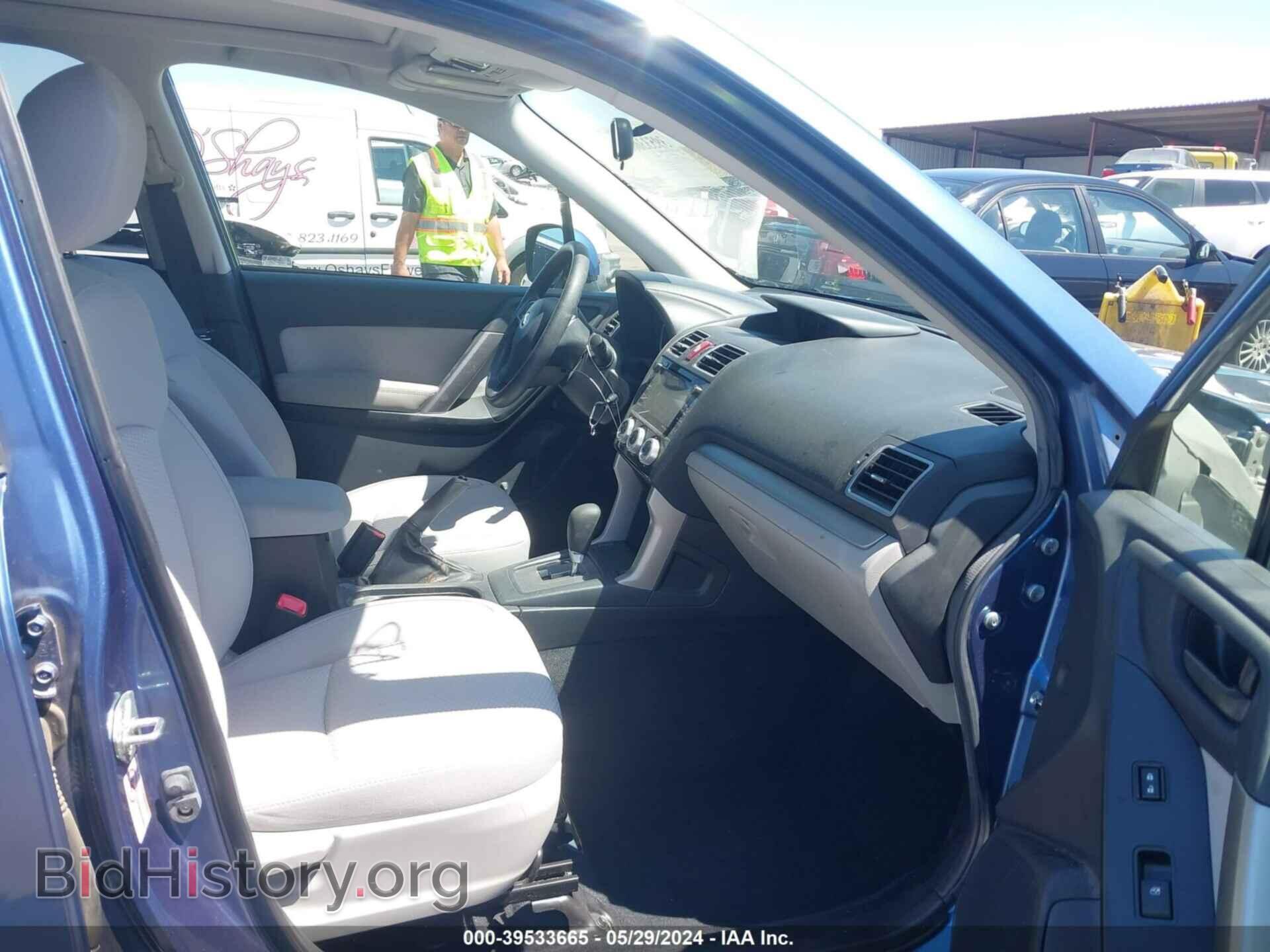 2016 SUBARU FORESTER - VIN: JF2SJADC4GH459514 - Фото 5