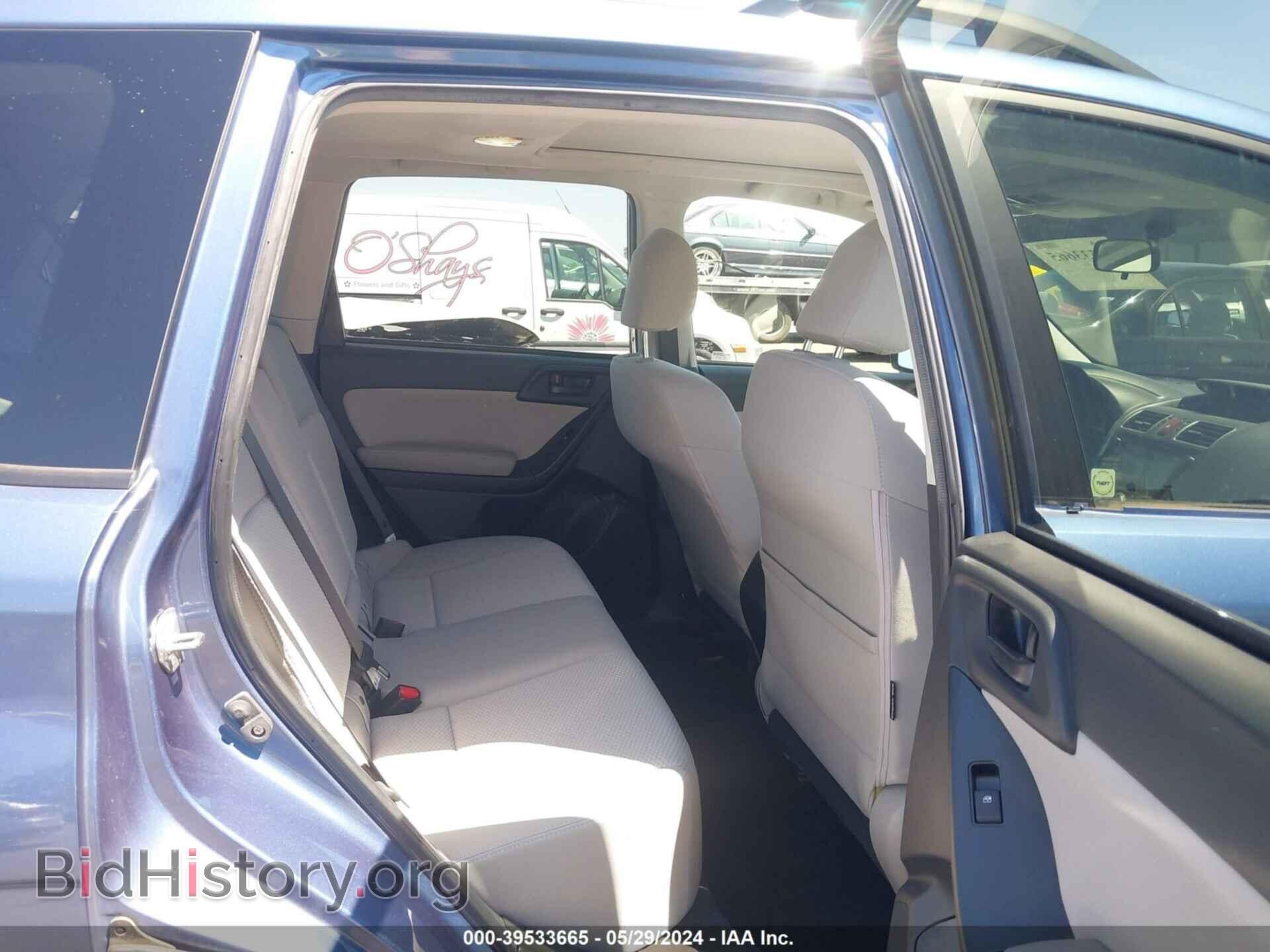2016 SUBARU FORESTER - VIN: JF2SJADC4GH459514 - Фото 8