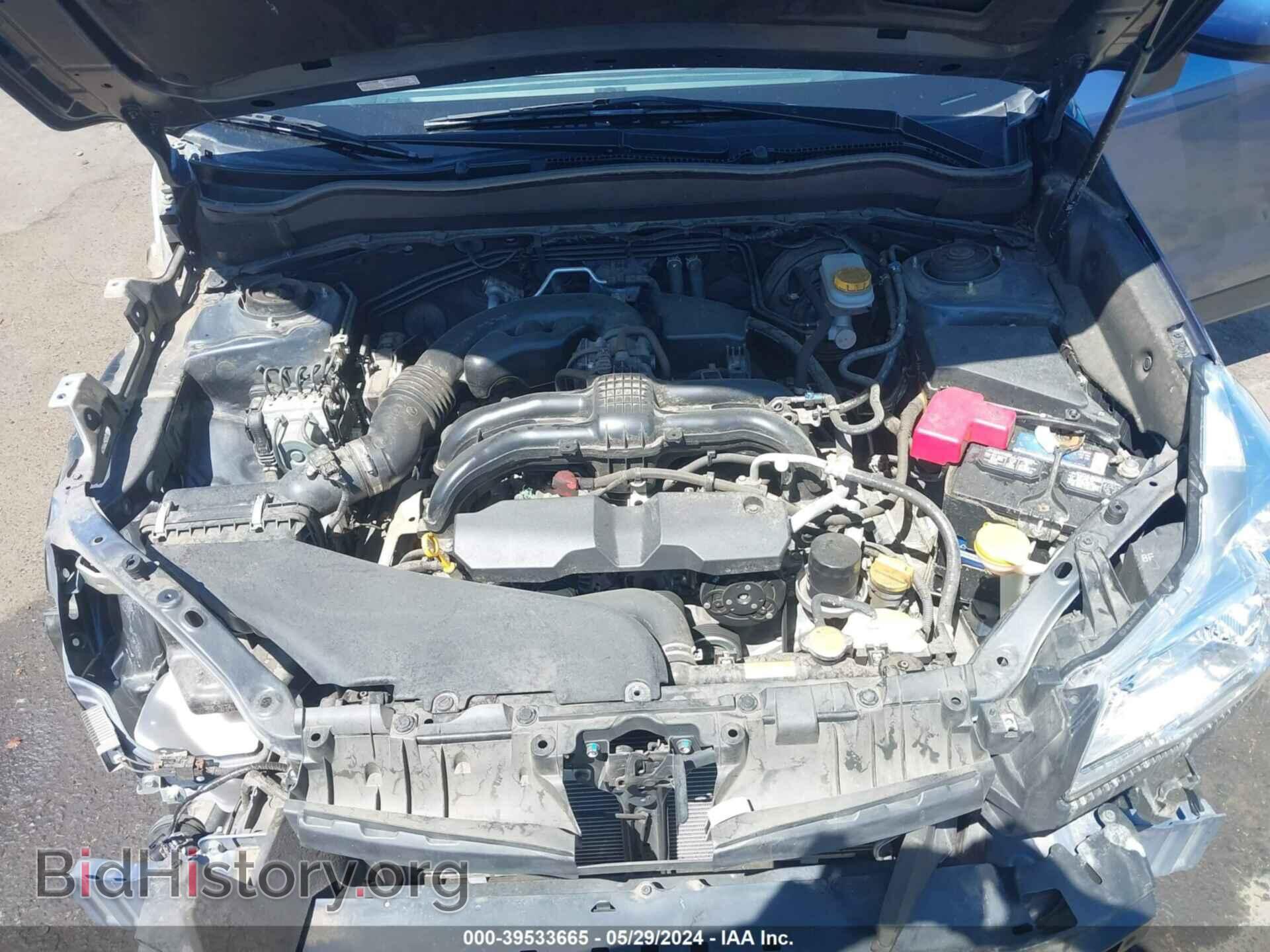 2016 SUBARU FORESTER - VIN: JF2SJADC4GH459514 - Фото 10
