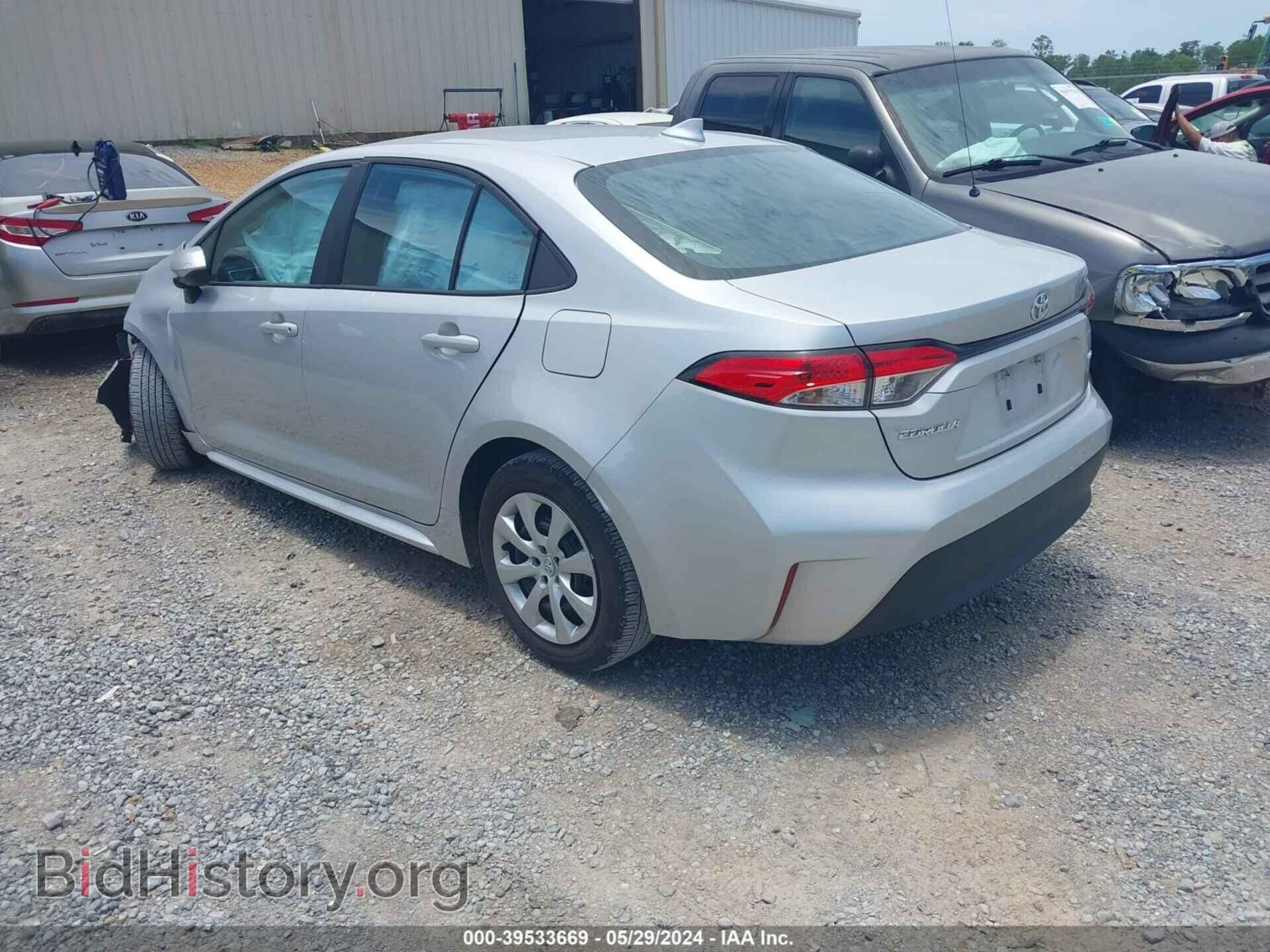 2023 TOYOTA COROLLA - VIN: 5YFB4MDE8PP069559 - Фото 3