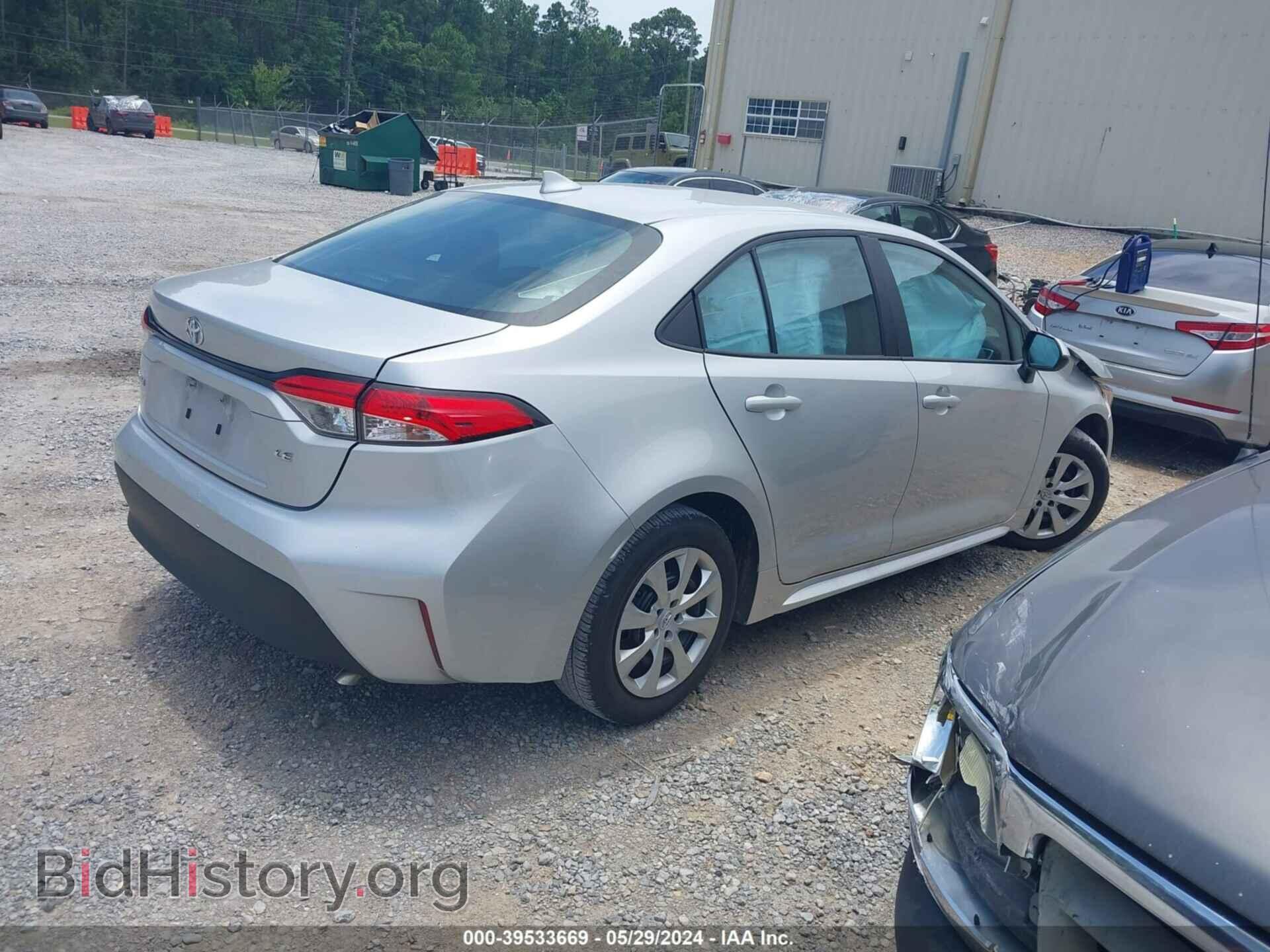 2023 TOYOTA COROLLA - VIN: 5YFB4MDE8PP069559 - Фото 4