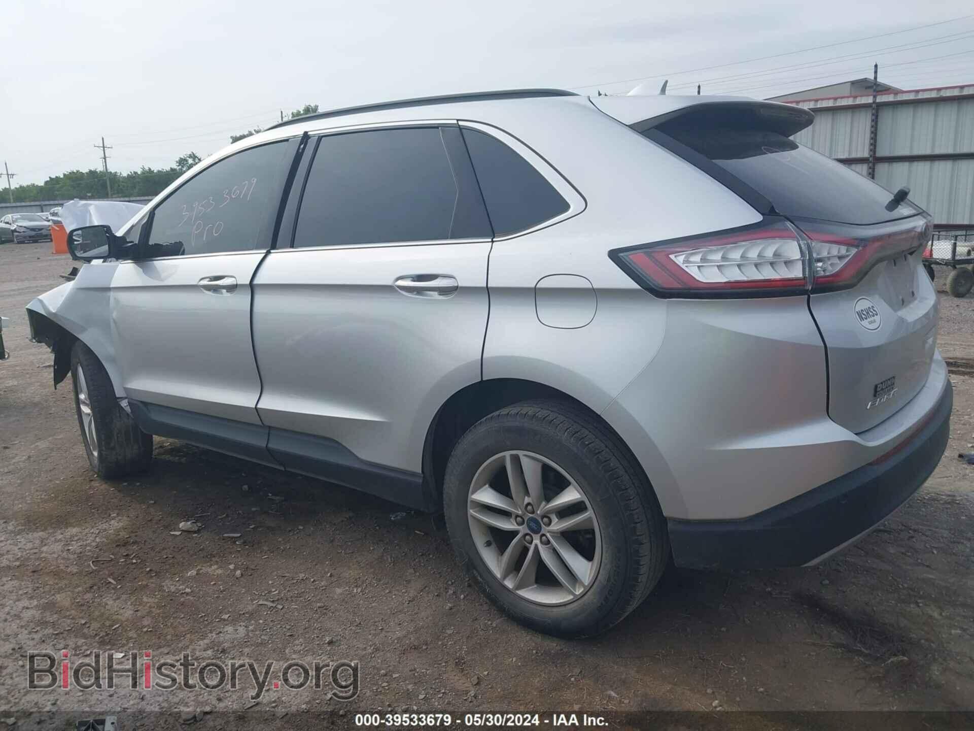 2017 FORD EDGE - VIN: 2FMPK3J97HBB10539 - Фото 14