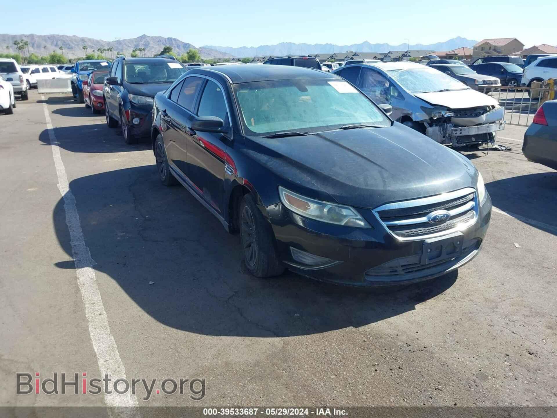 Photo 1FAHP2DW6BG179380 - FORD TAURUS 2011
