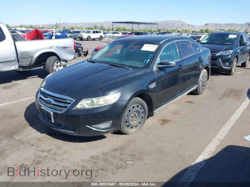 2011 Ford TAURUS (VIN 1FAHP2DW6BG179380) — фото 2 из 11