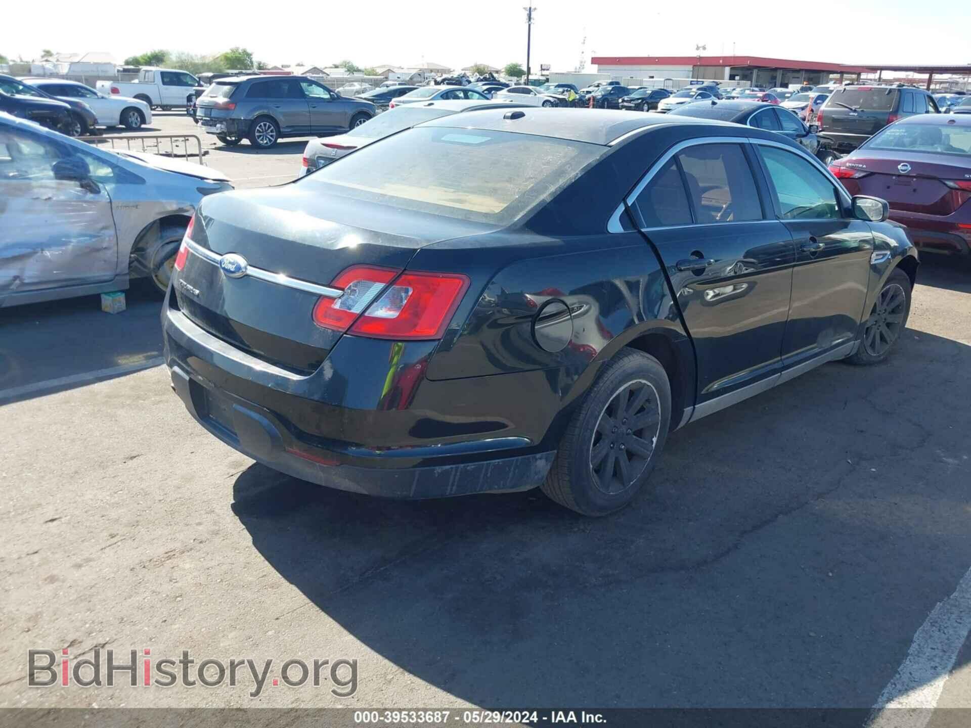 2011 FORD TAURUS - VIN: 1FAHP2DW6BG179380 - Фото 4
