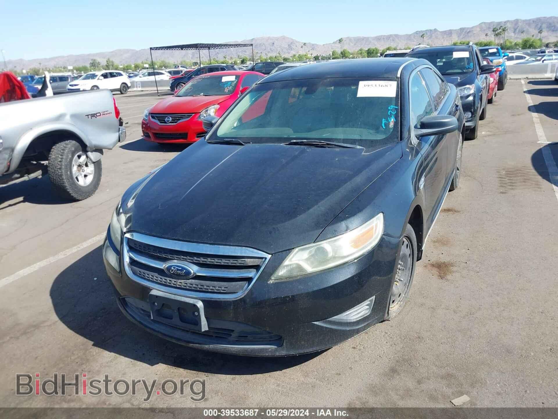 2011 FORD TAURUS - VIN: 1FAHP2DW6BG179380 - Фото 6