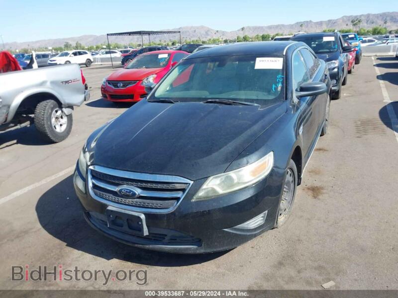 2011 Ford TAURUS (VIN 1FAHP2DW6BG179380) — фото 6 из 11