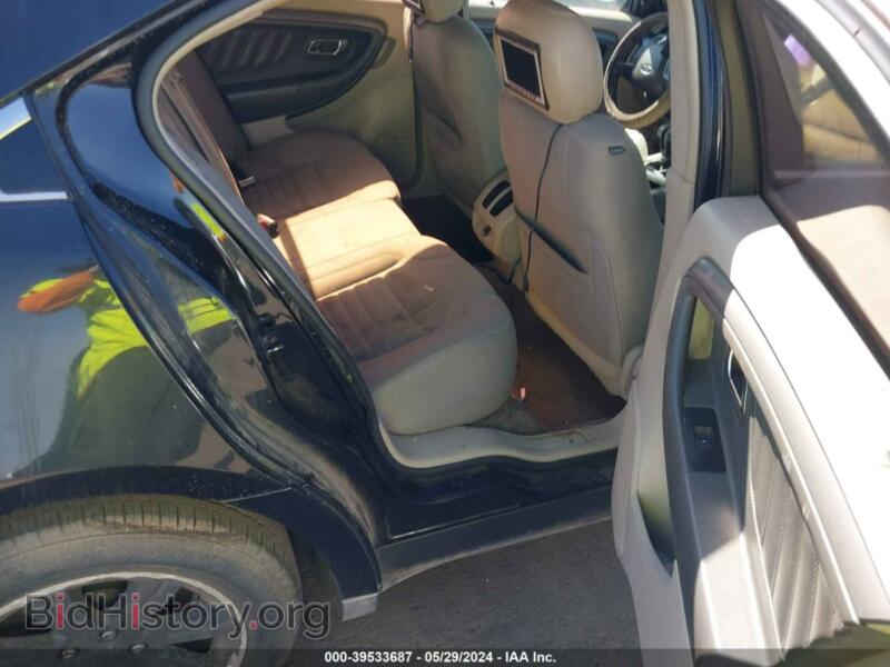 2011 Ford TAURUS (VIN 1FAHP2DW6BG179380) — фото 8 из 11
