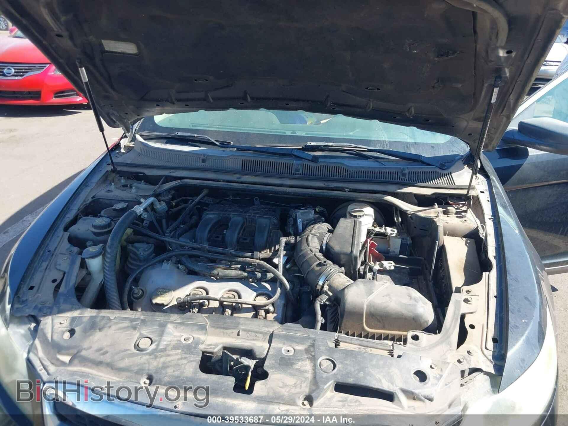 2011 FORD TAURUS - VIN: 1FAHP2DW6BG179380 - Фото 10