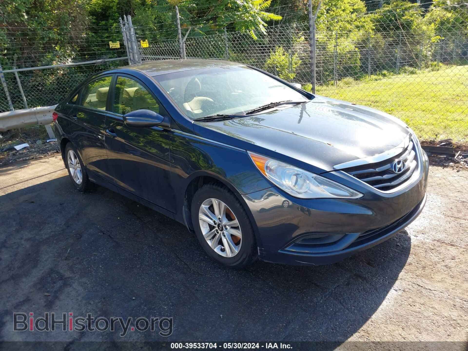 Фотография 5NPEB4AC3CH442732 - HYUNDAI SONATA 2012