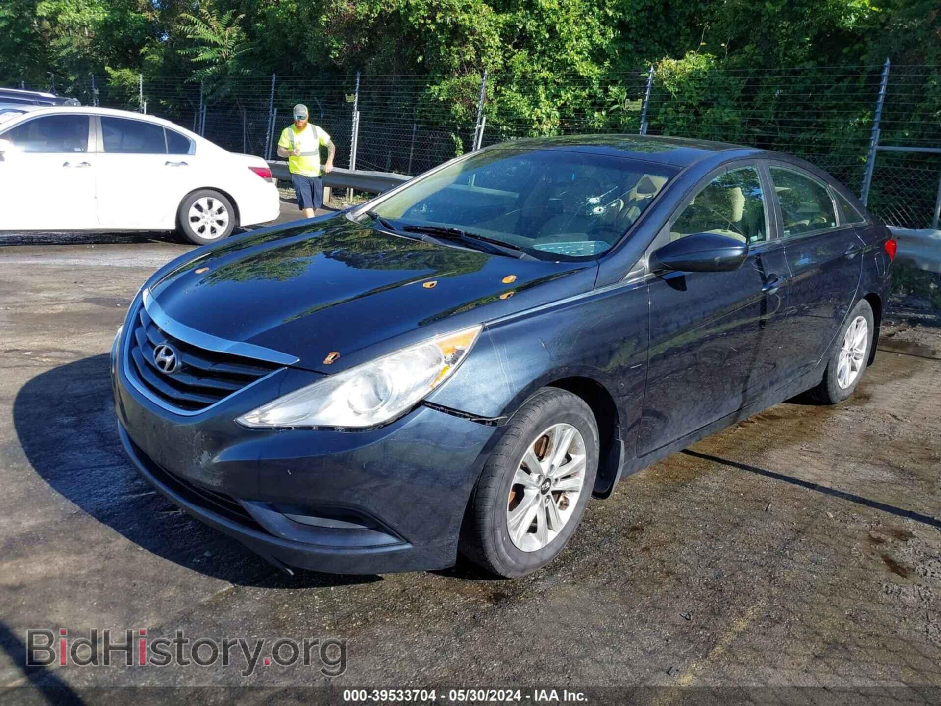 2012 HYUNDAI SONATA - VIN: 5NPEB4AC3CH442732 - Фото 2
