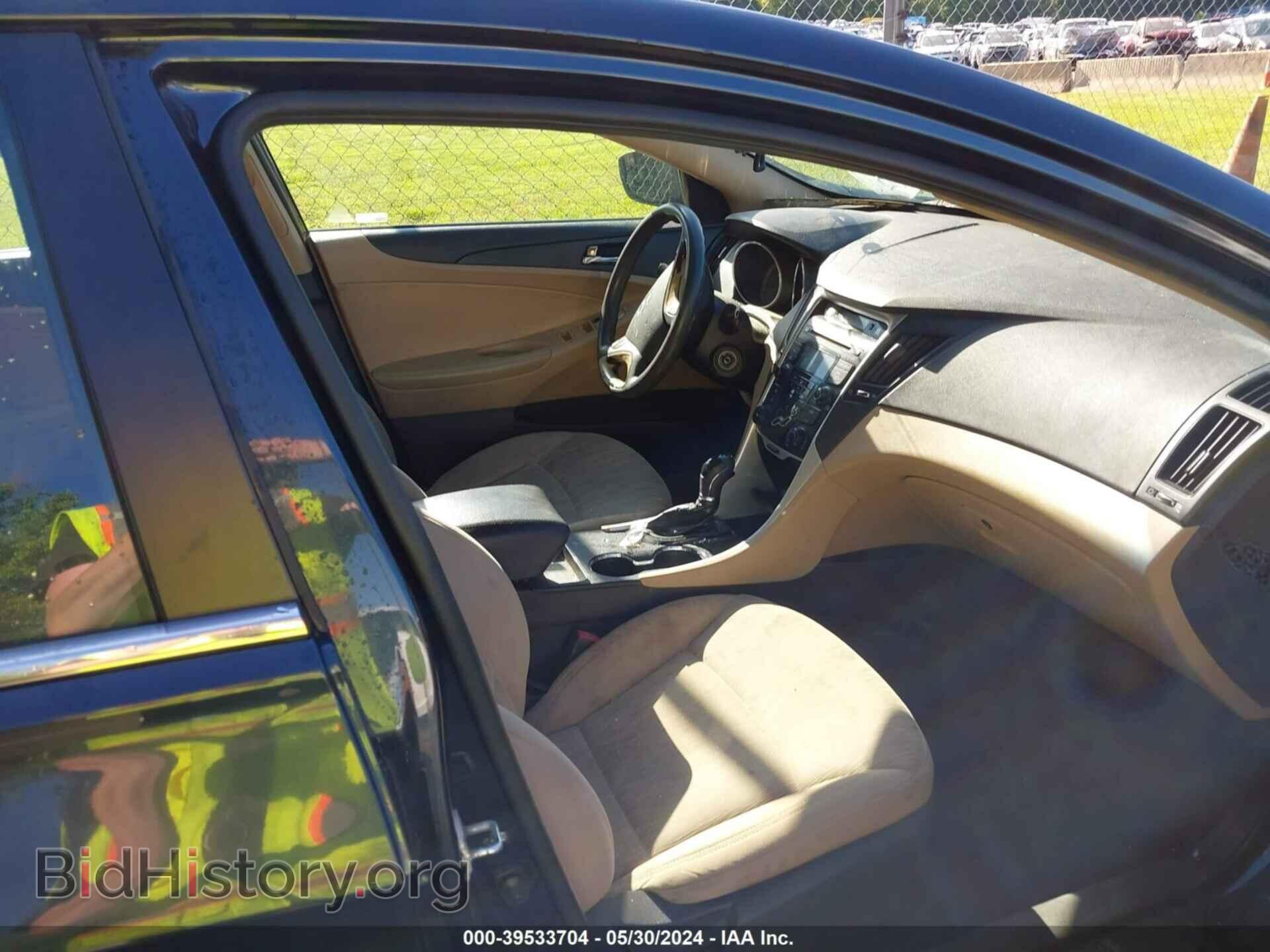 2012 HYUNDAI SONATA - VIN: 5NPEB4AC3CH442732 - Фото 5