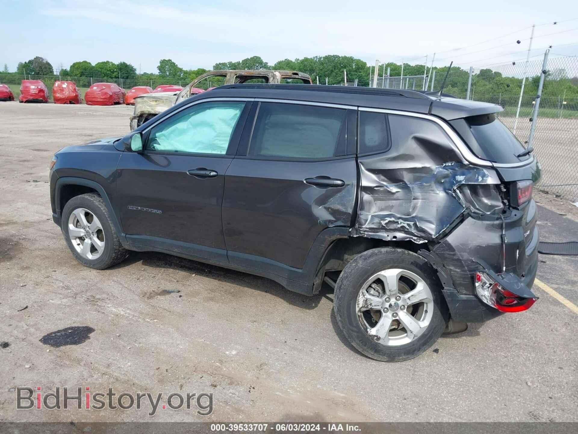 2018 JEEP COMPASS - VIN: 3C4NJDBBXJT331360 - Фото 3