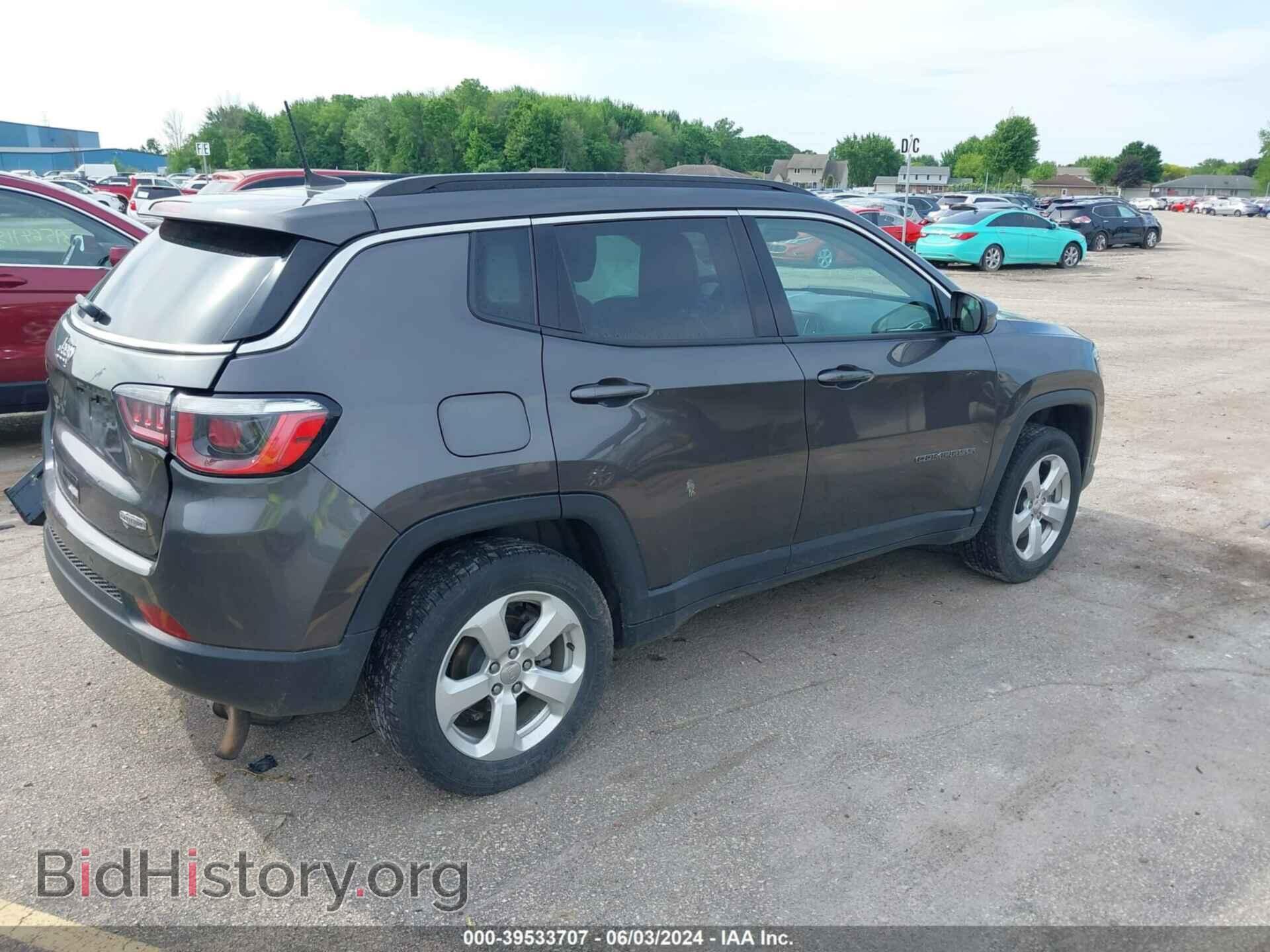 2018 JEEP COMPASS - VIN: 3C4NJDBBXJT331360 - Фото 4