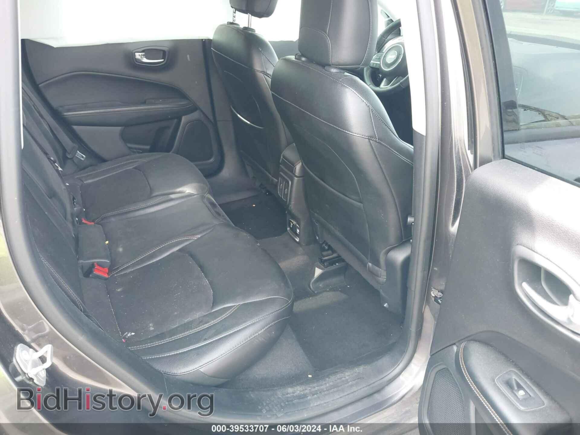2018 JEEP COMPASS - VIN: 3C4NJDBBXJT331360 - Фото 8