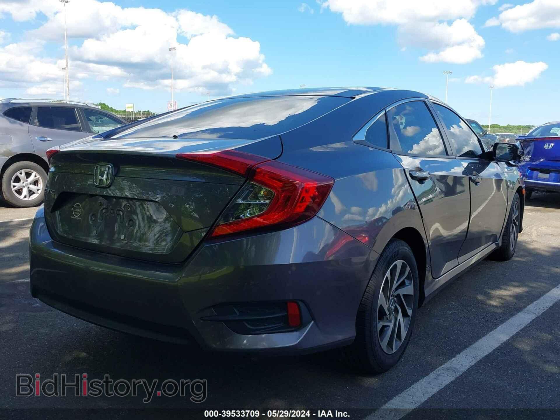 2016 HONDA CIVIC - VIN: 19XFC2F70GE240152 - Фото 4