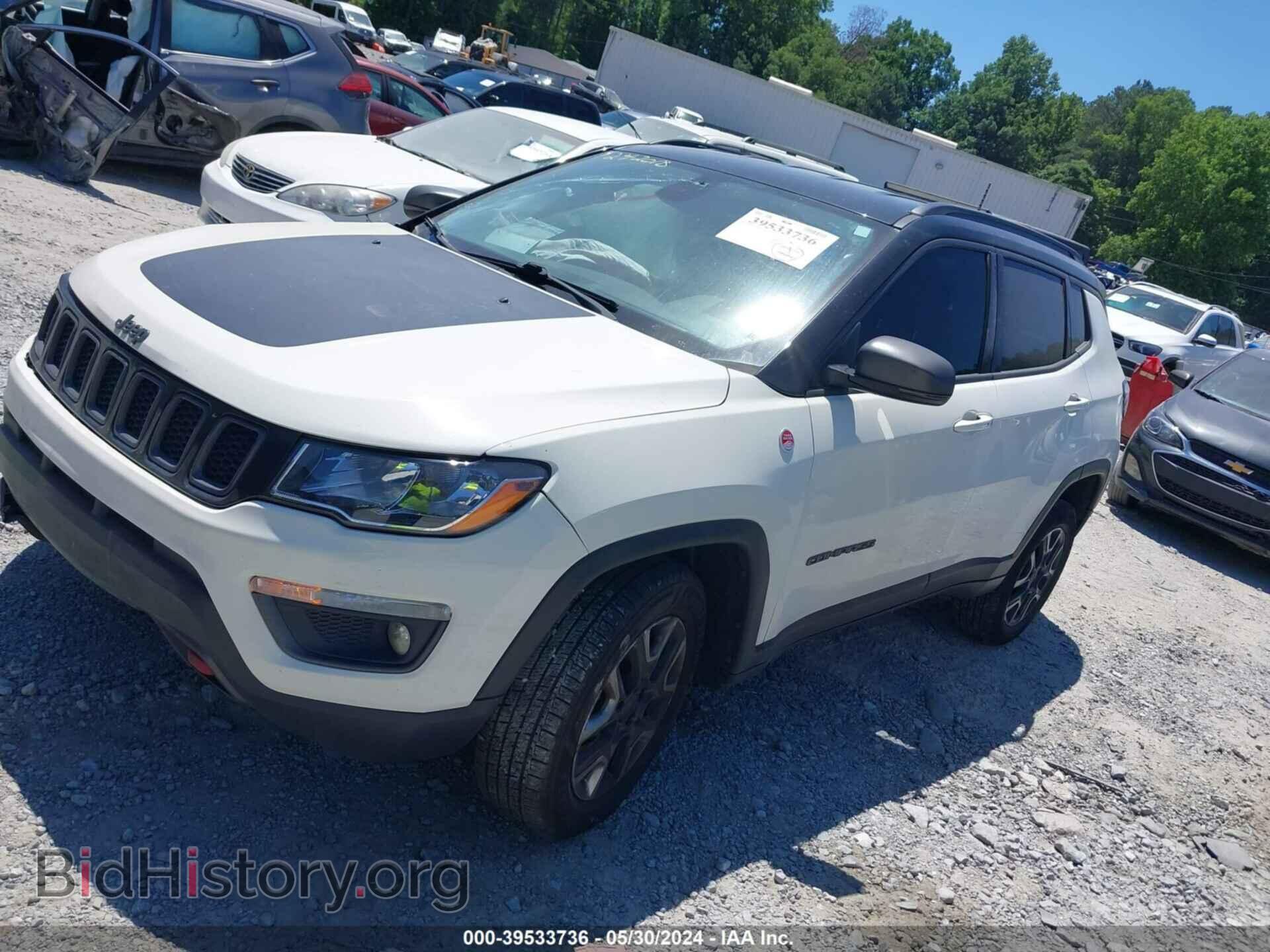 2019 JEEP COMPASS - VIN: 3C4NJDDB7KT622526 - Фото 2