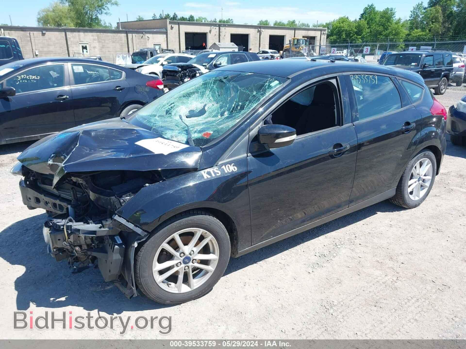 2016 FORD FOCUS - VIN: 1FADP3K29GL263518 - Фото 2