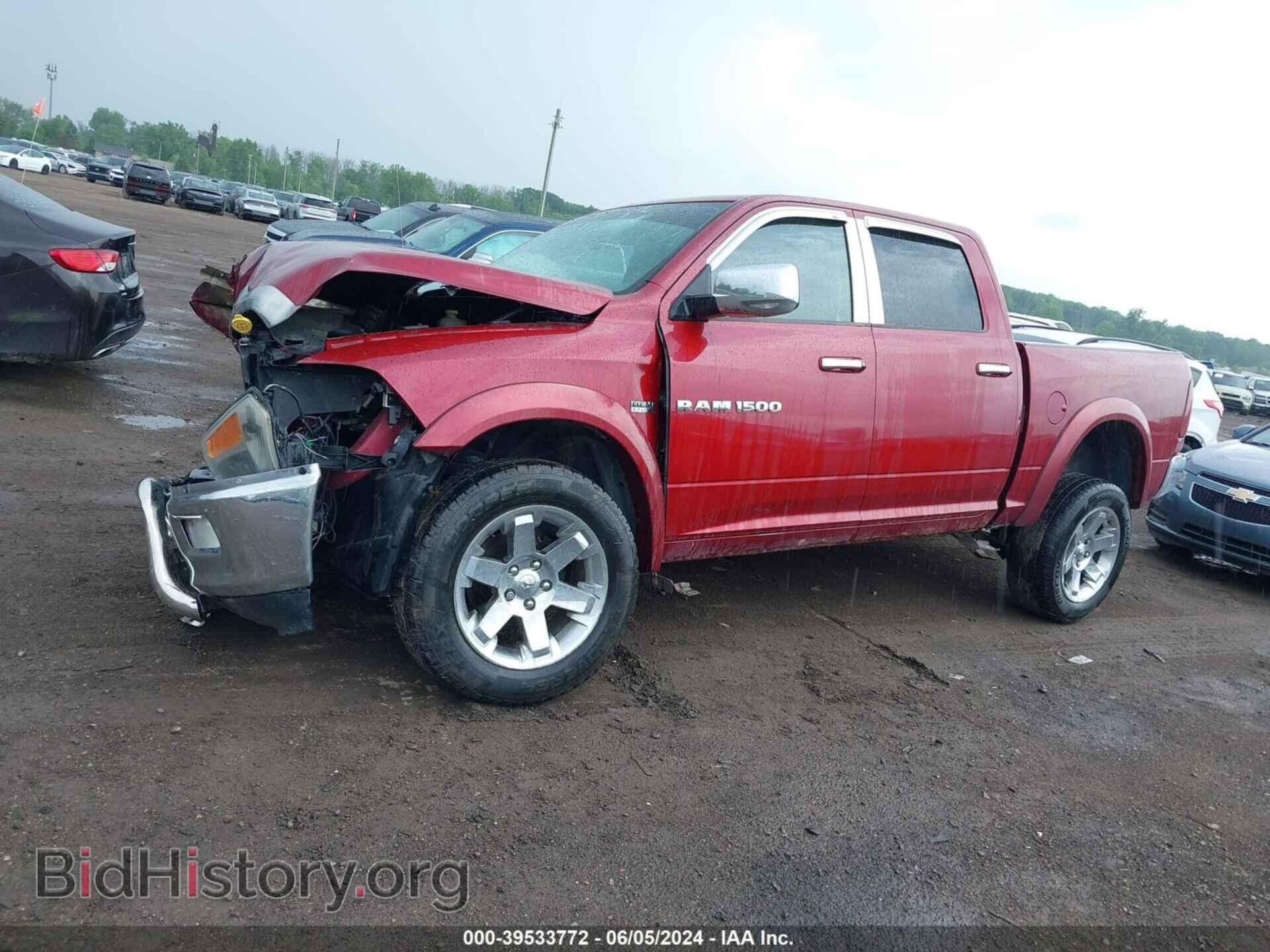 2011 RAM RAM 1500 - VIN: 1D7RV1CT3BS545787 - Фото 2