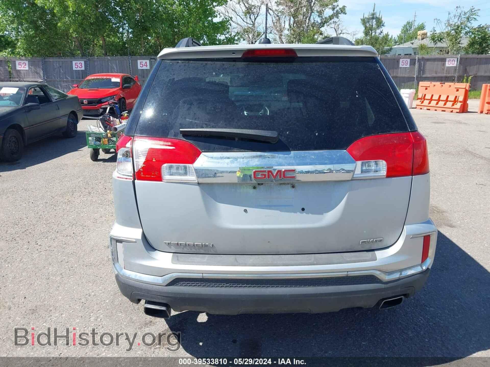 2017 GMC TERRAIN - VIN: 2GKFLTE34H6128531 - Фото 16