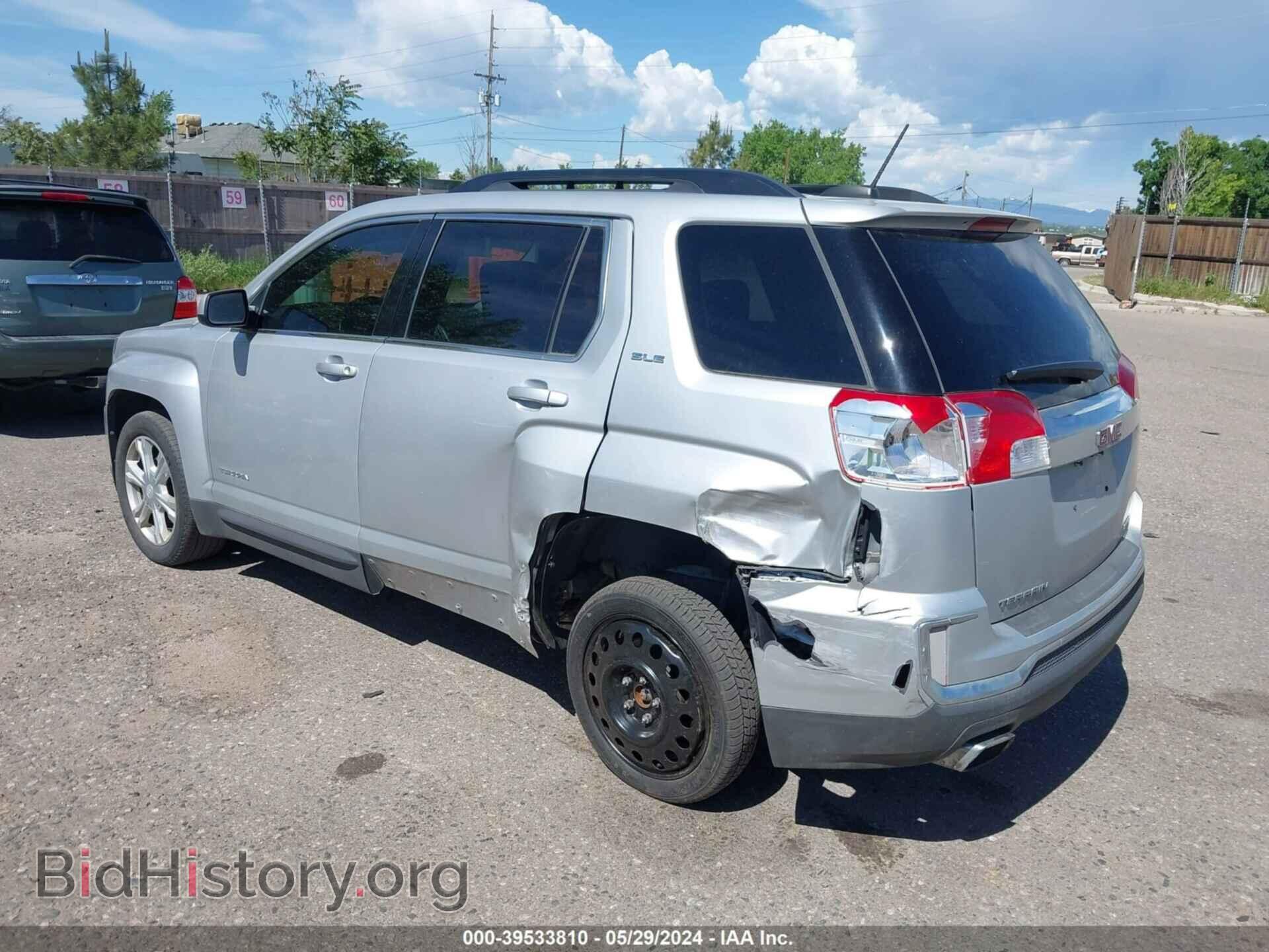2017 GMC TERRAIN - VIN: 2GKFLTE34H6128531 - Фото 3