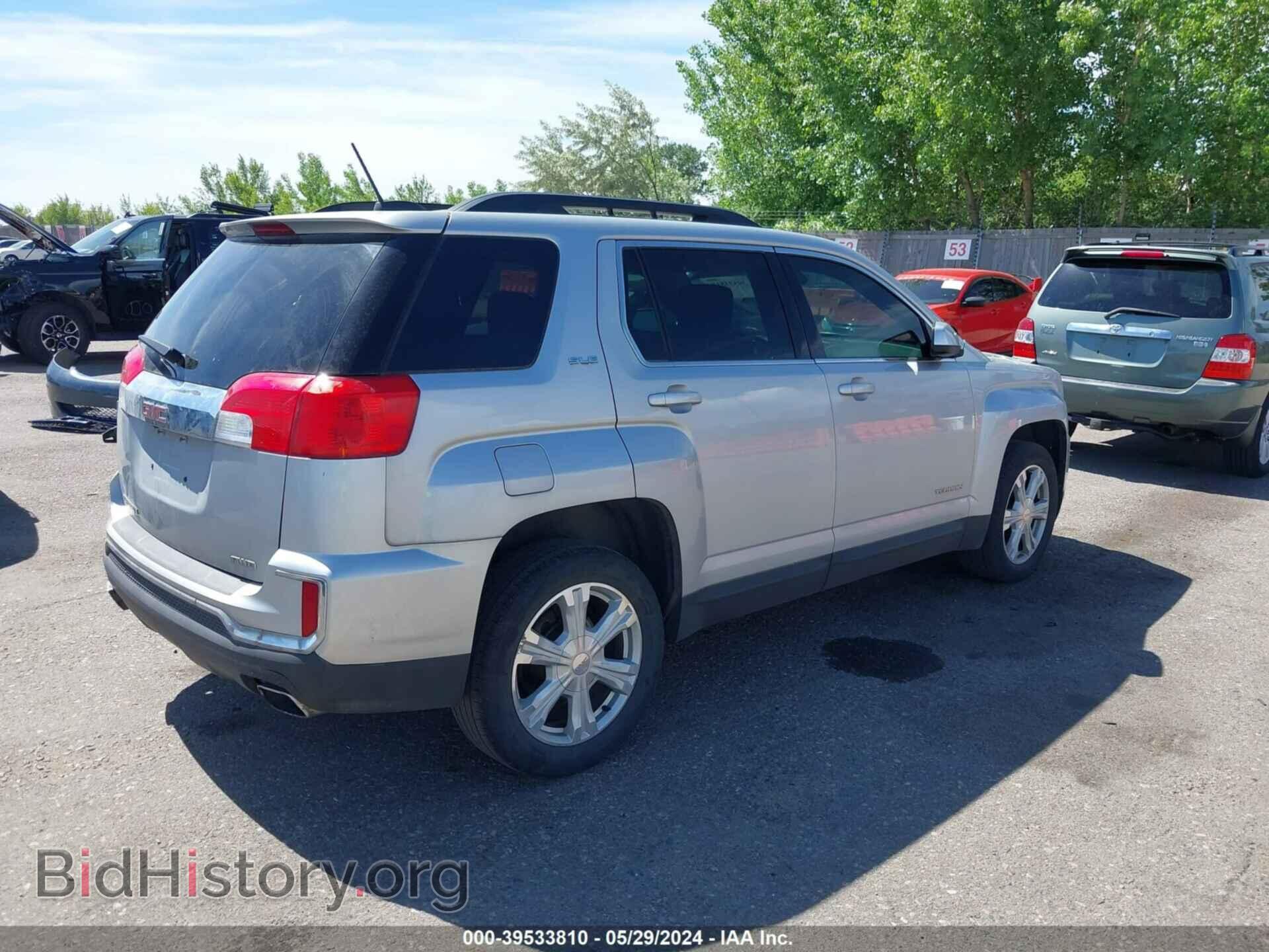 2017 GMC TERRAIN - VIN: 2GKFLTE34H6128531 - Фото 4