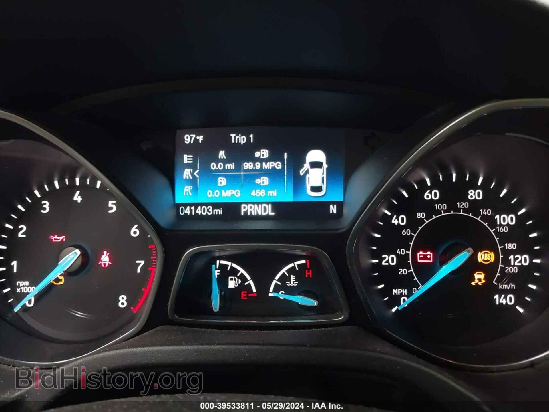2018 FORD FOCUS - VIN: 1FADP3F21JL293162 - Фото 7
