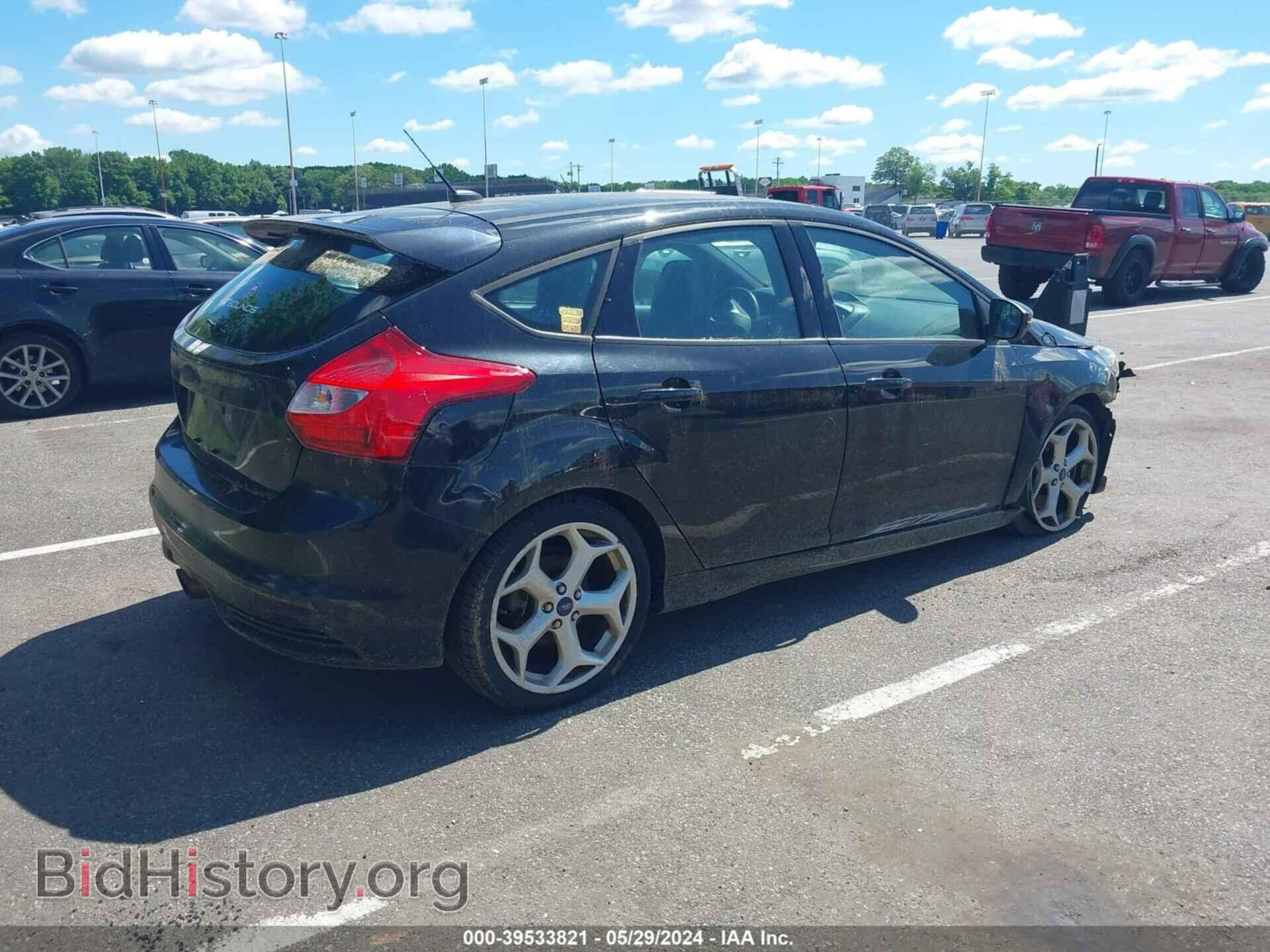 2014 FORD FOCUS ST - VIN: 1FADP3L96EL446089 - Фото 4