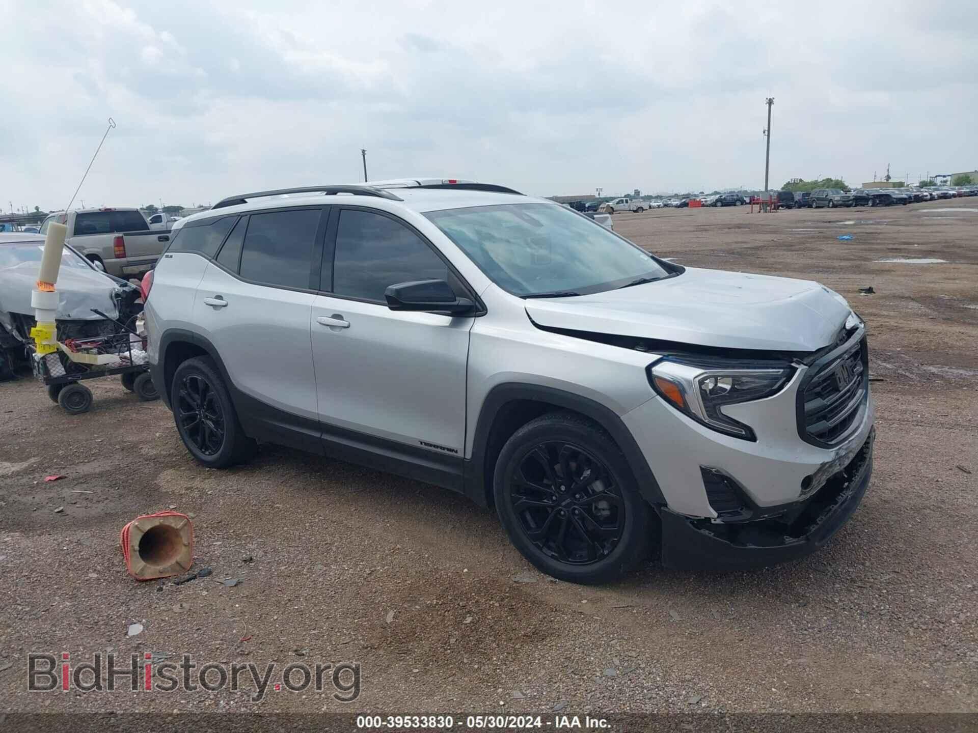 Photo 3GKALMEV6LL344936 - GMC TERRAIN 2020