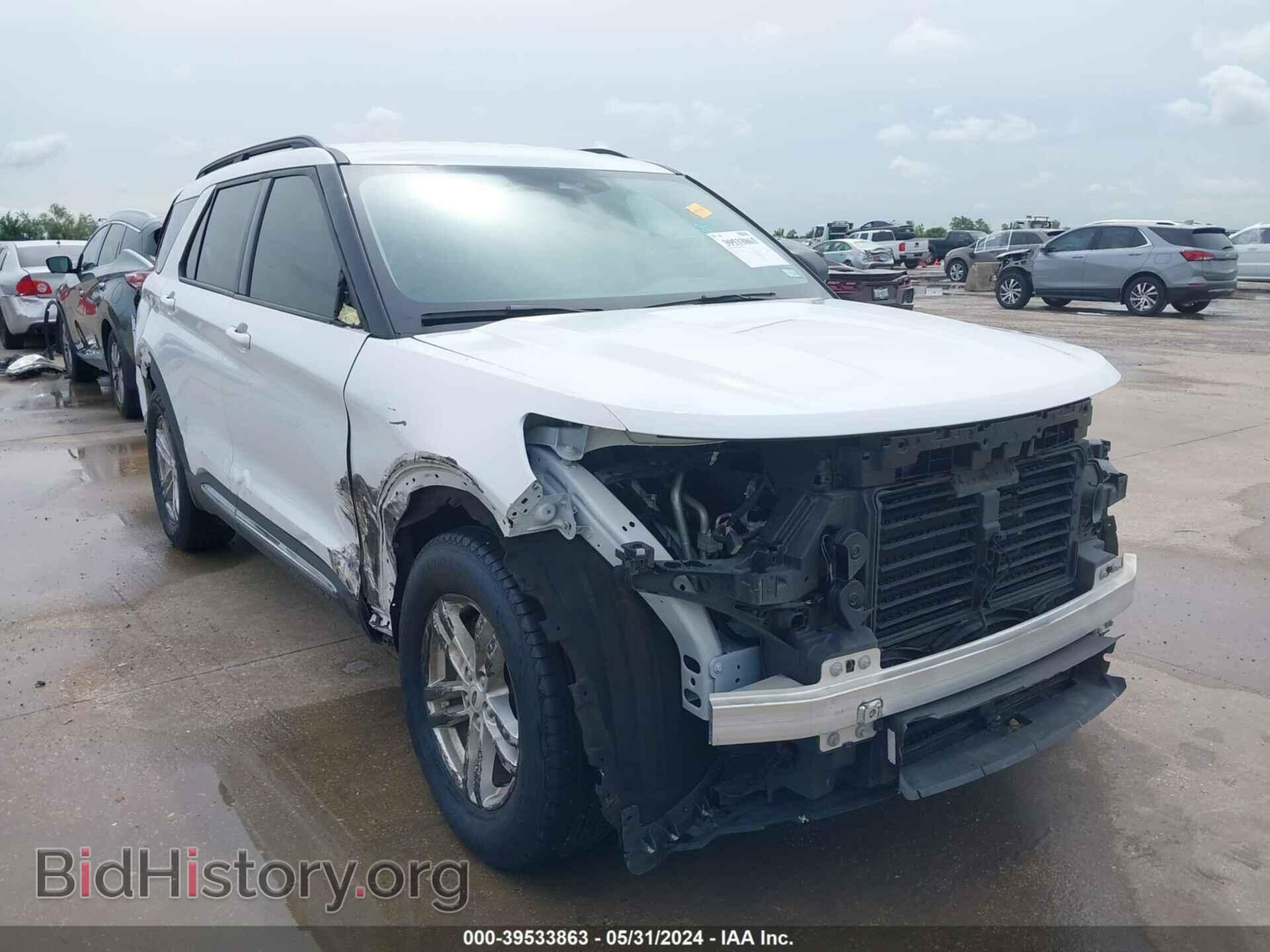 Фотография 1FMSK7DH2LGA52183 - FORD EXPLORER 2020