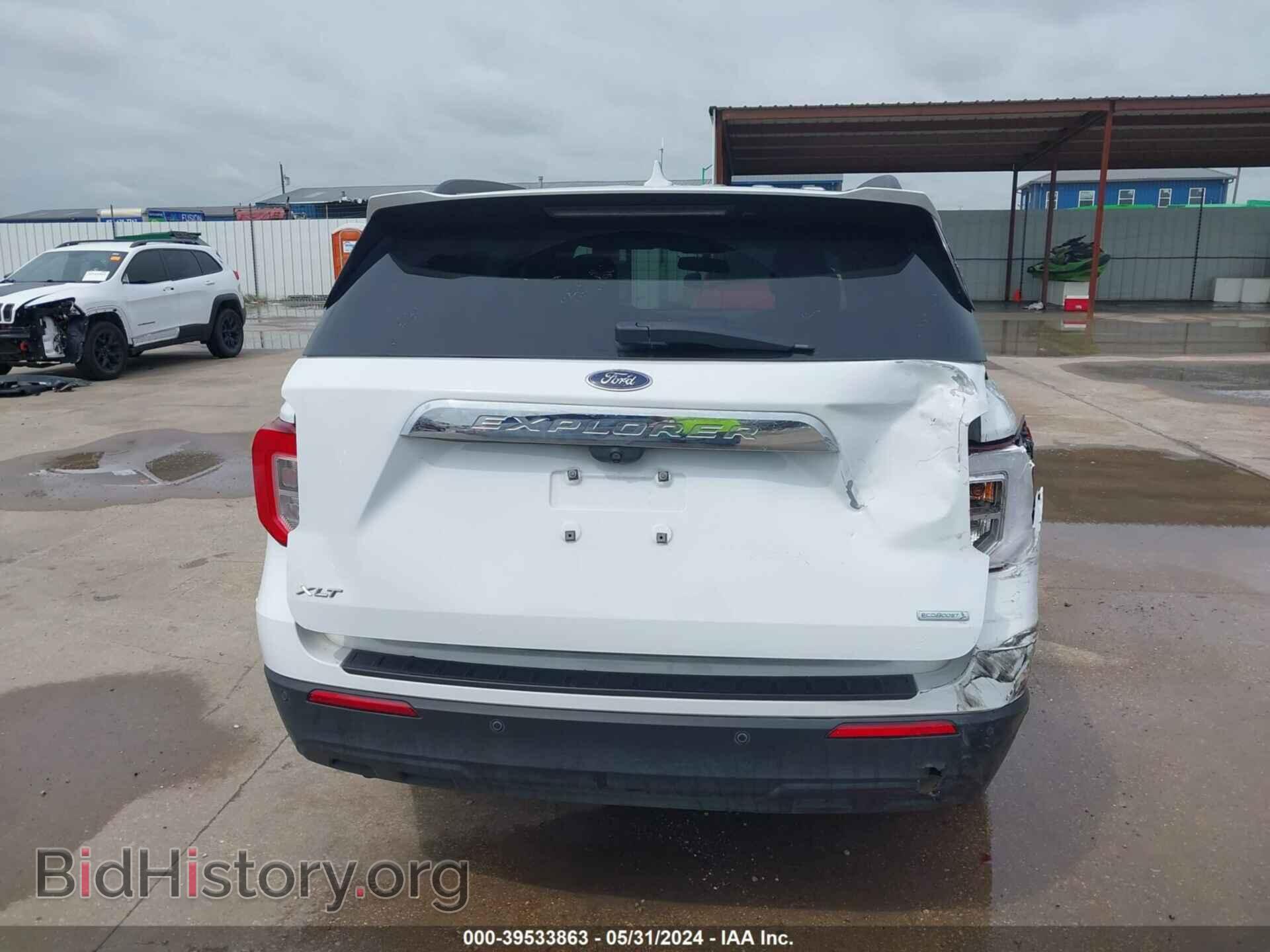 2020 FORD EXPLORER - VIN: 1FMSK7DH2LGA52183 - Фото 17