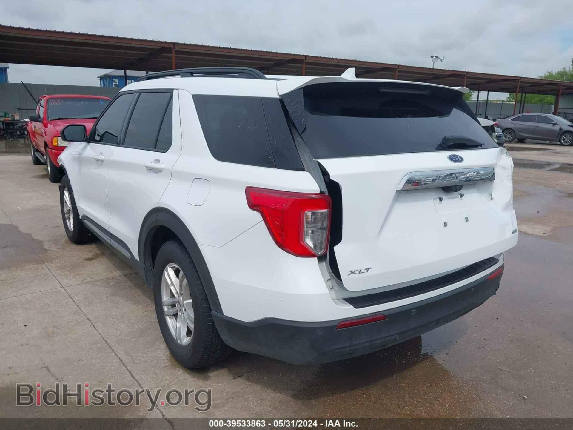 2020 FORD EXPLORER - VIN: 1FMSK7DH2LGA52183 - Фото 3