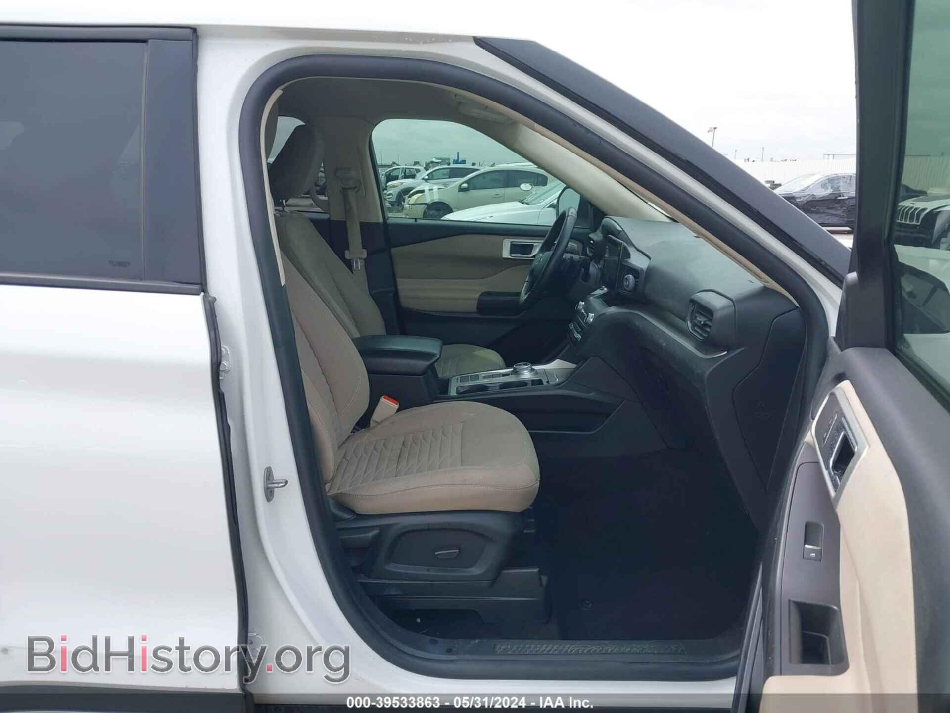 2020 FORD EXPLORER - VIN: 1FMSK7DH2LGA52183 - Фото 5
