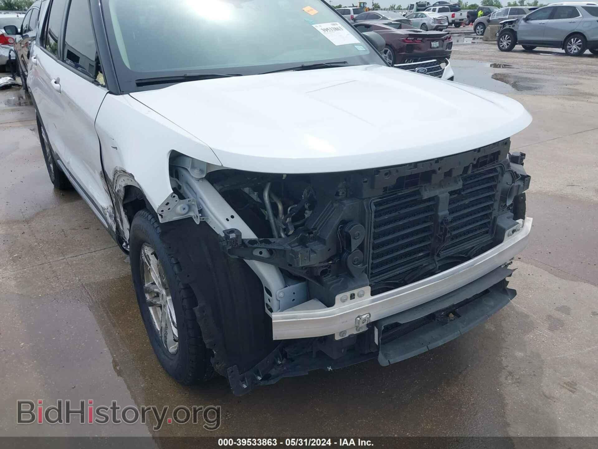 2020 FORD EXPLORER - VIN: 1FMSK7DH2LGA52183 - Фото 6