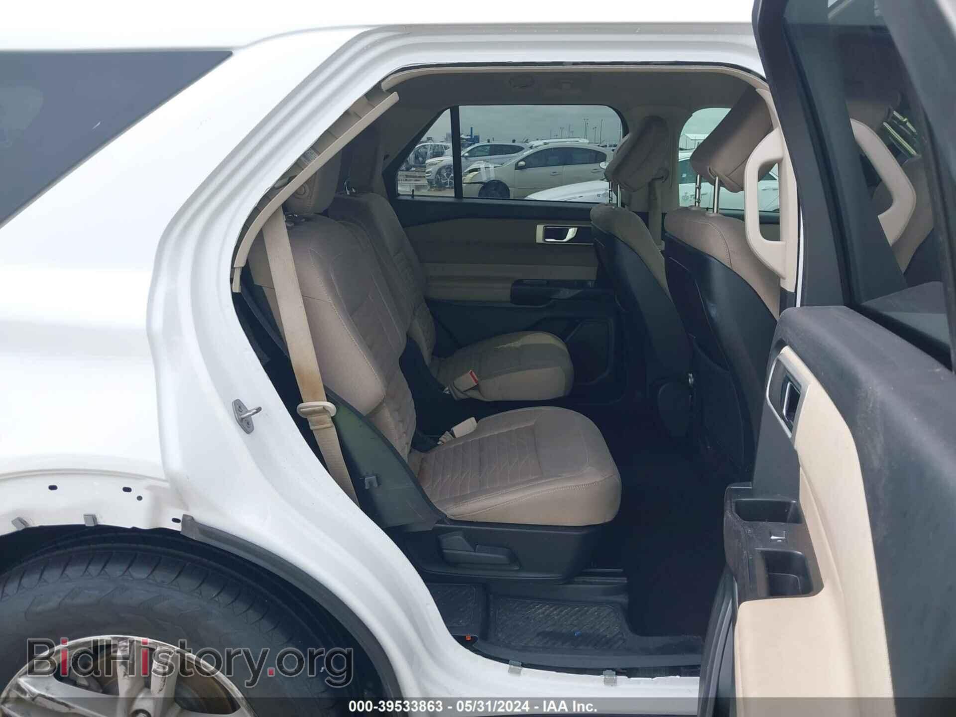 2020 FORD EXPLORER - VIN: 1FMSK7DH2LGA52183 - Фото 8