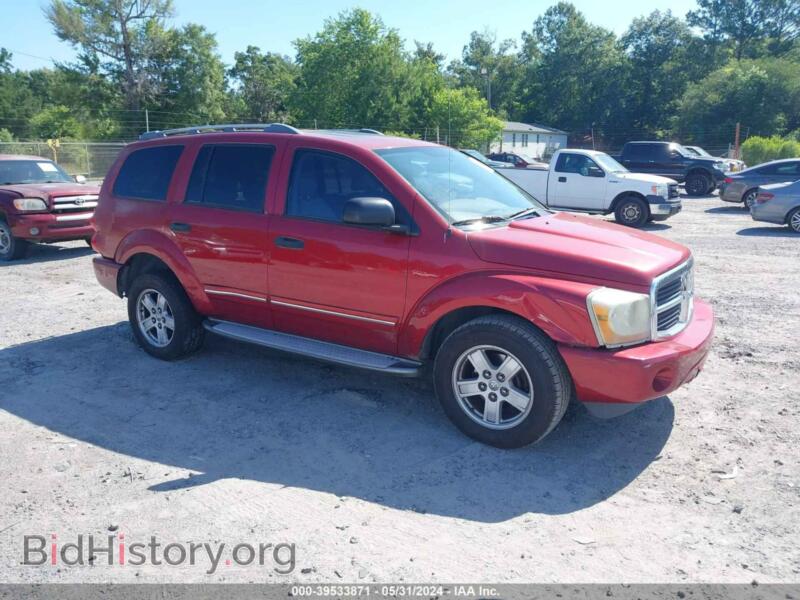2006 Dodge DURANGO Limited (VIN 1D4HD58216F129819) — photo 1 of 12, IAAI, damage: front end