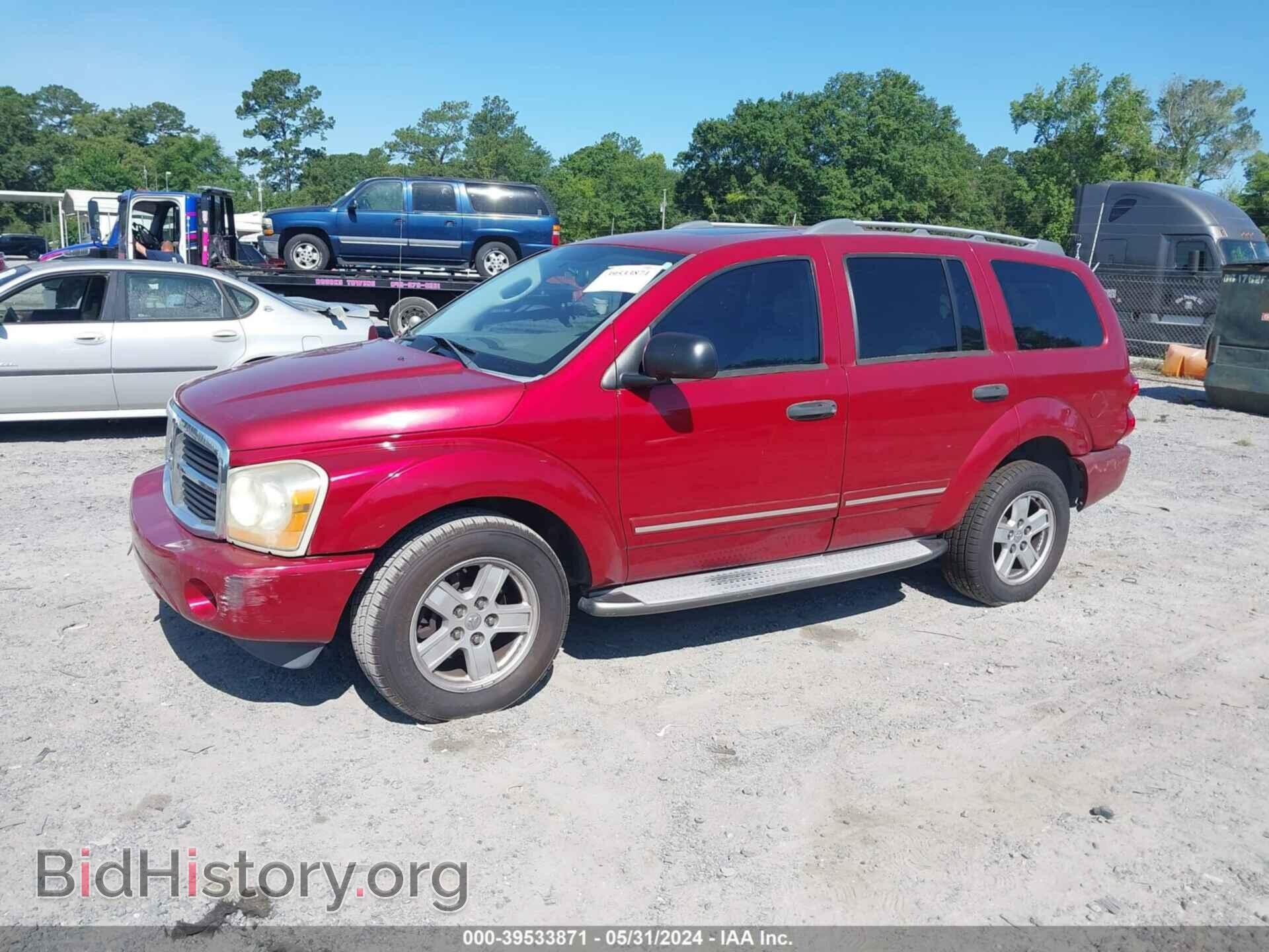 2006 DODGE DURANGO - VIN: 1D4HD58216F129819 - Фото 2
