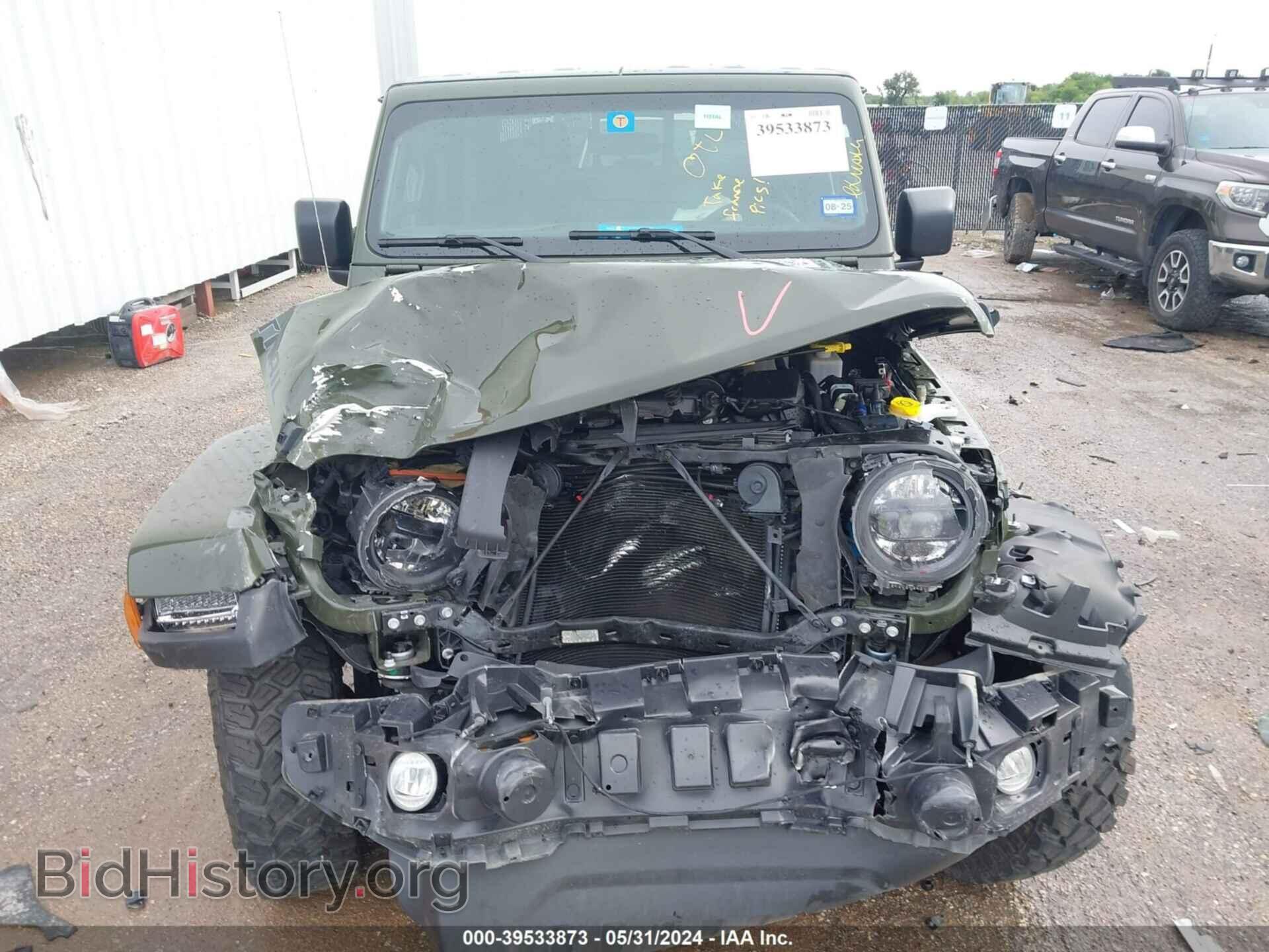 2023 JEEP GLADIATOR - VIN: 1C6HJTAG5PL562554 - Фото 6
