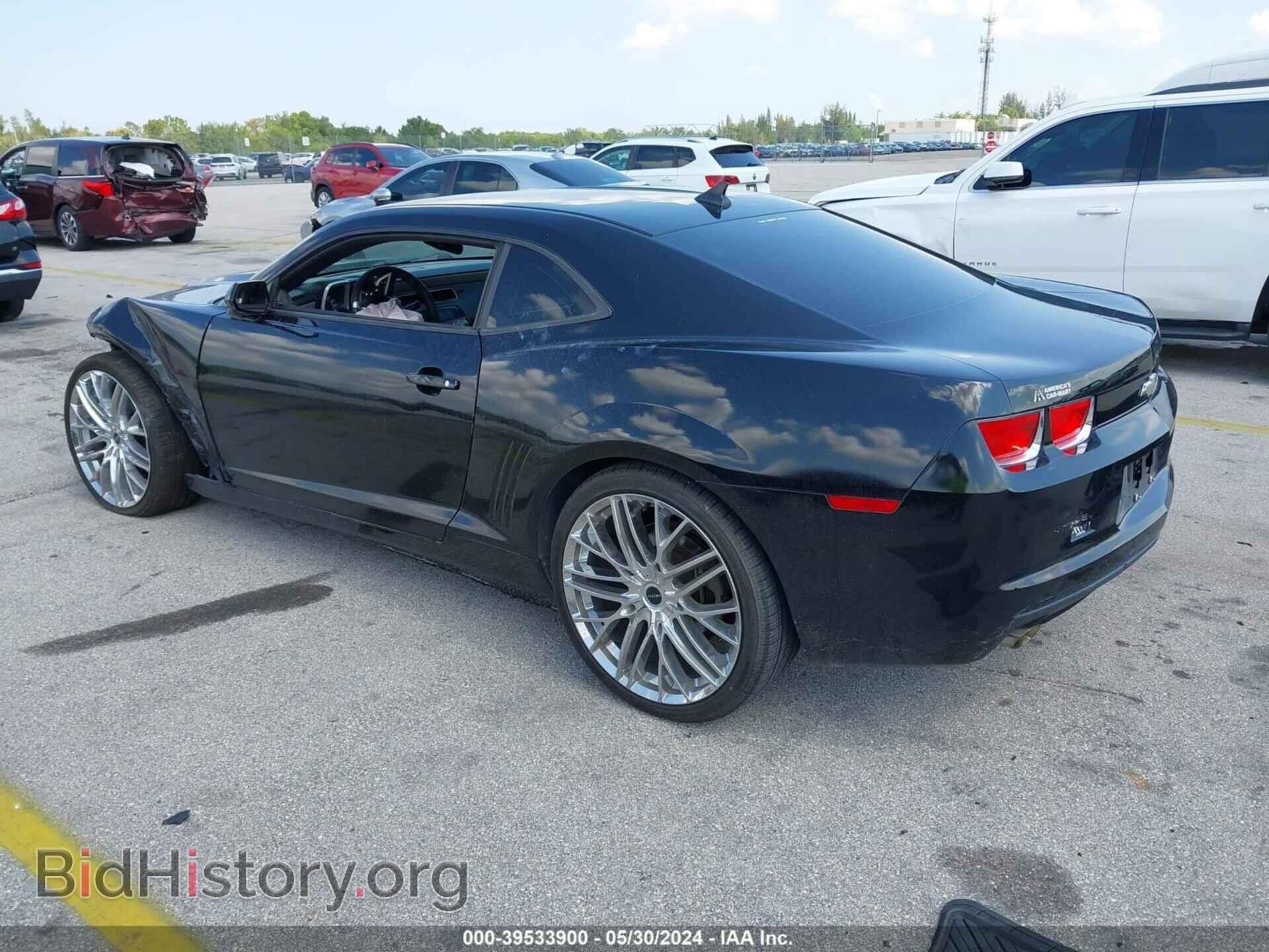 2011 CHEVROLET CAMARO - VIN: 2G1FE1ED1B9206541 - Фото 3