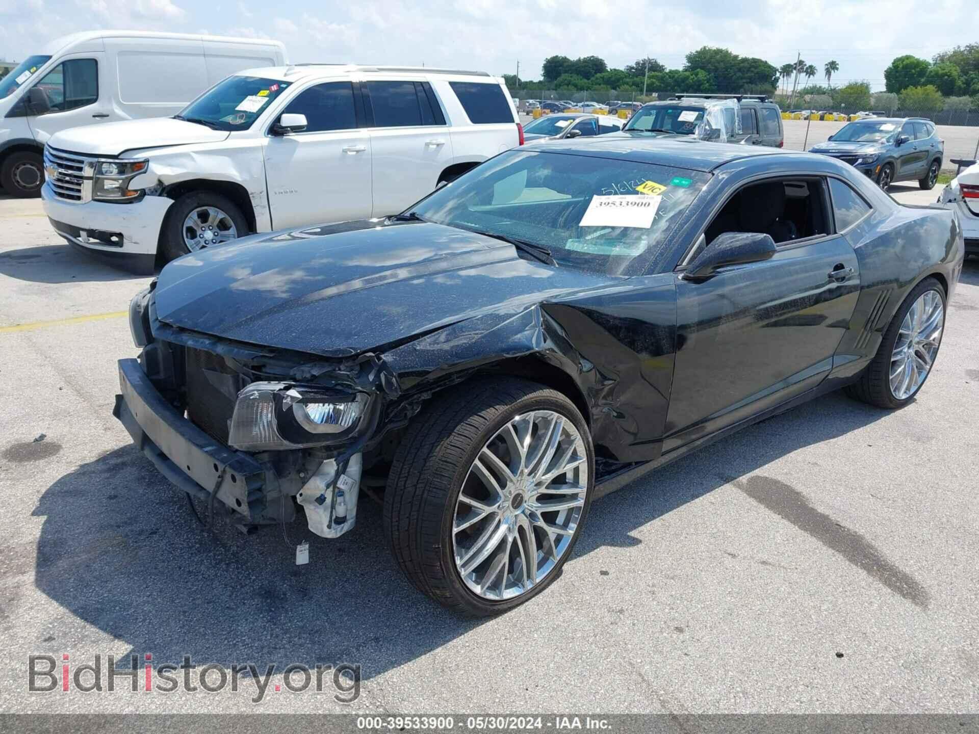 2011 CHEVROLET CAMARO - VIN: 2G1FE1ED1B9206541 - Фото 6