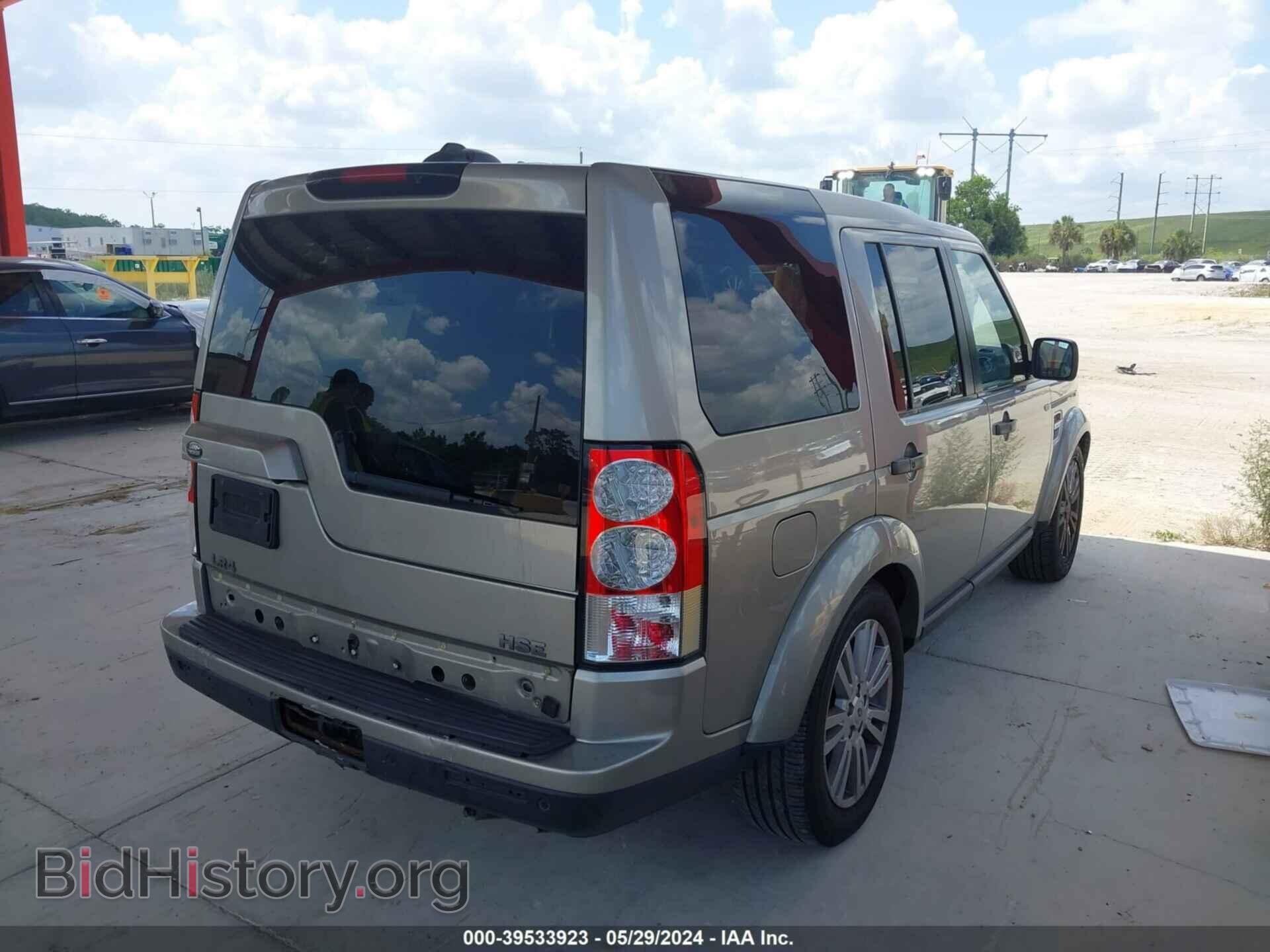 2011 LAND ROVER LR4 - VIN: SALAK2D46BA553054 - Фото 4